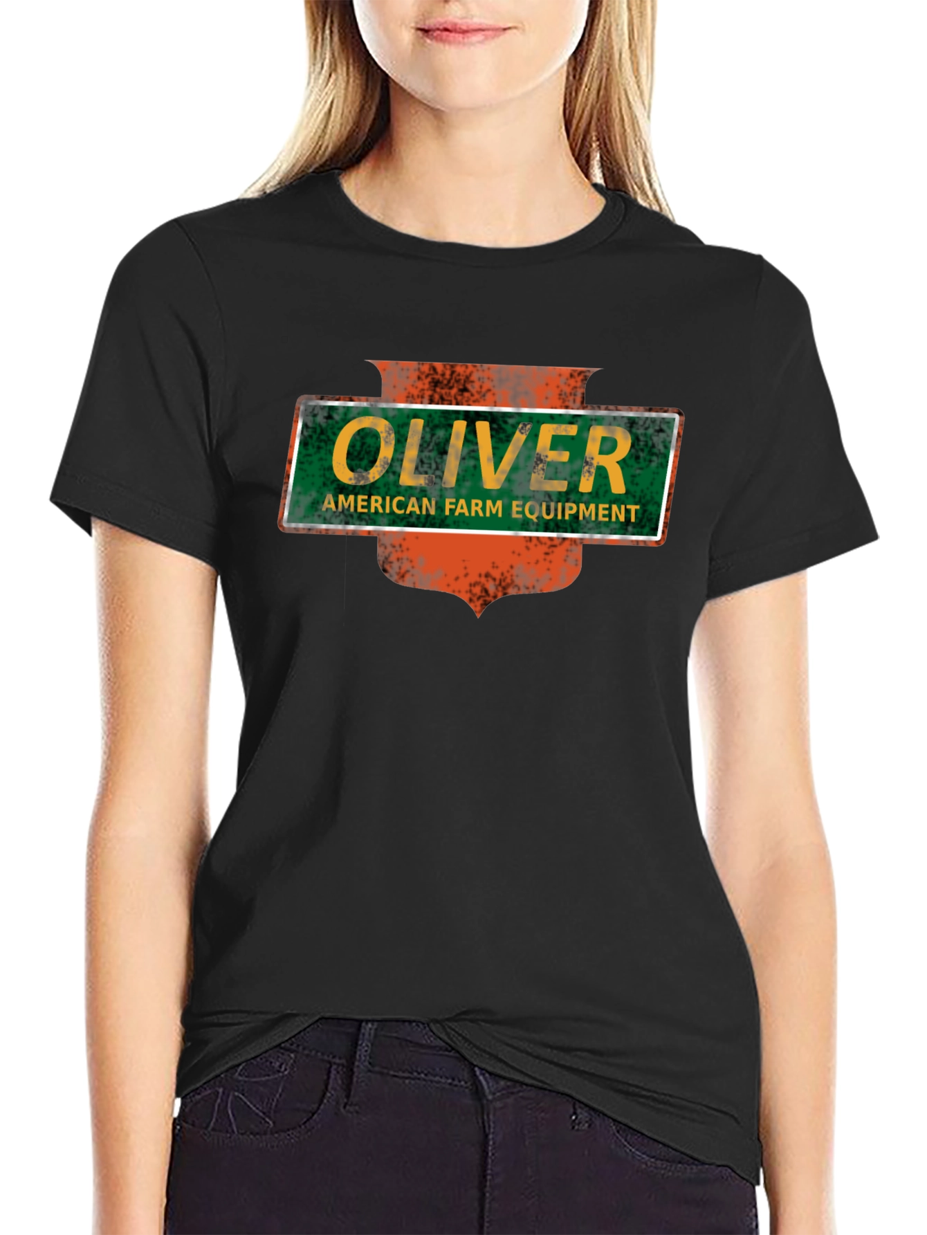 Oliver American Farm Equipment T-Shirt