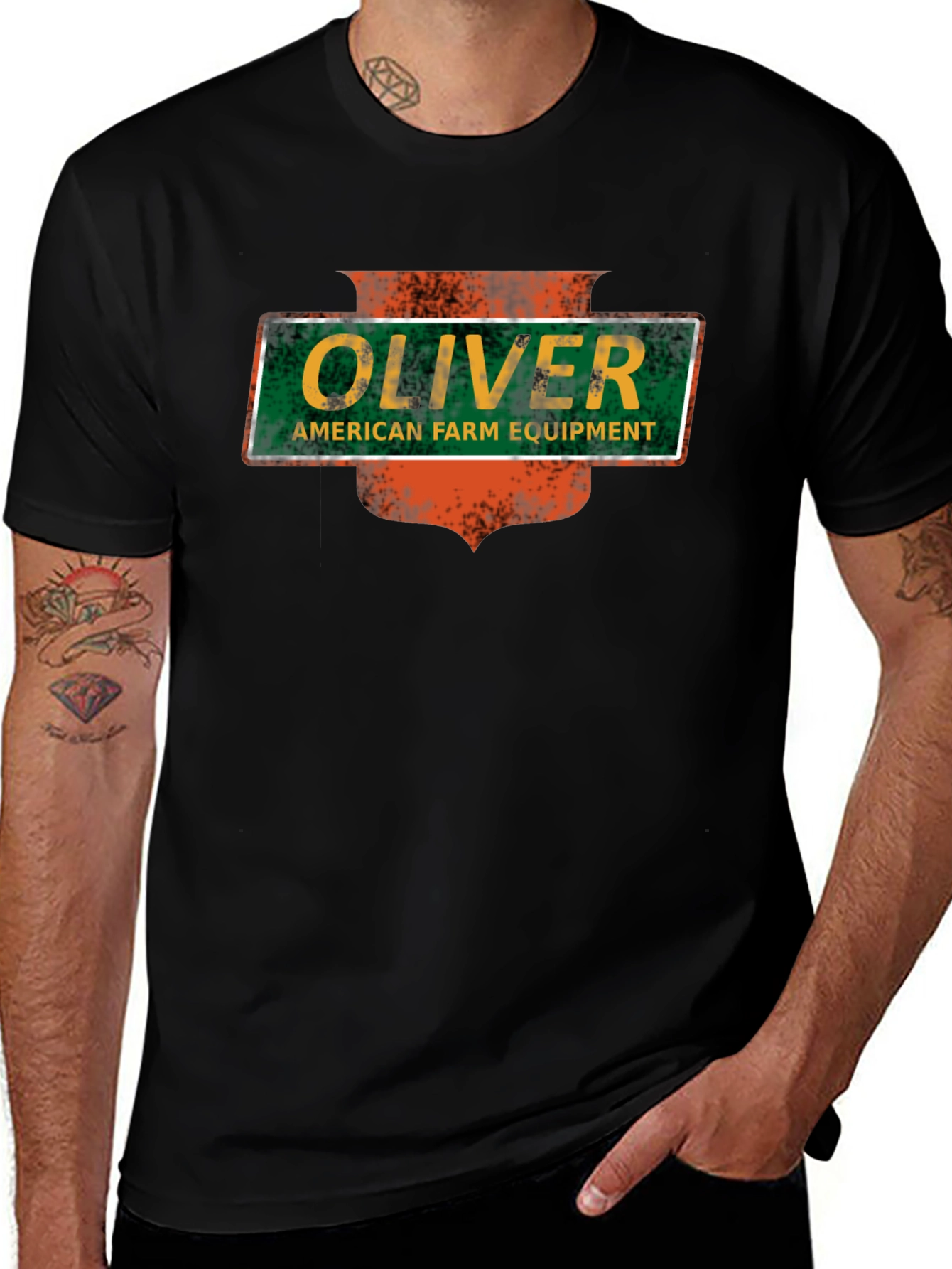 Oliver American Farm Equipment T-Shirt