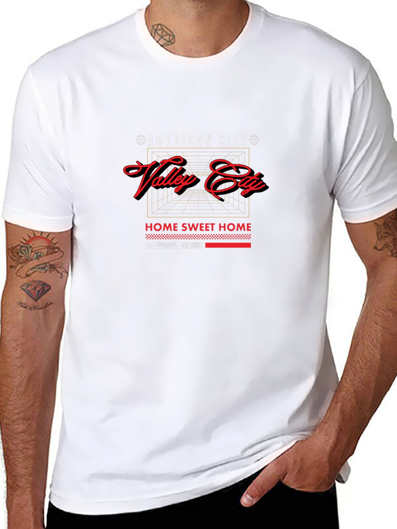 Valley City T-Shirt - Home Sweet Home