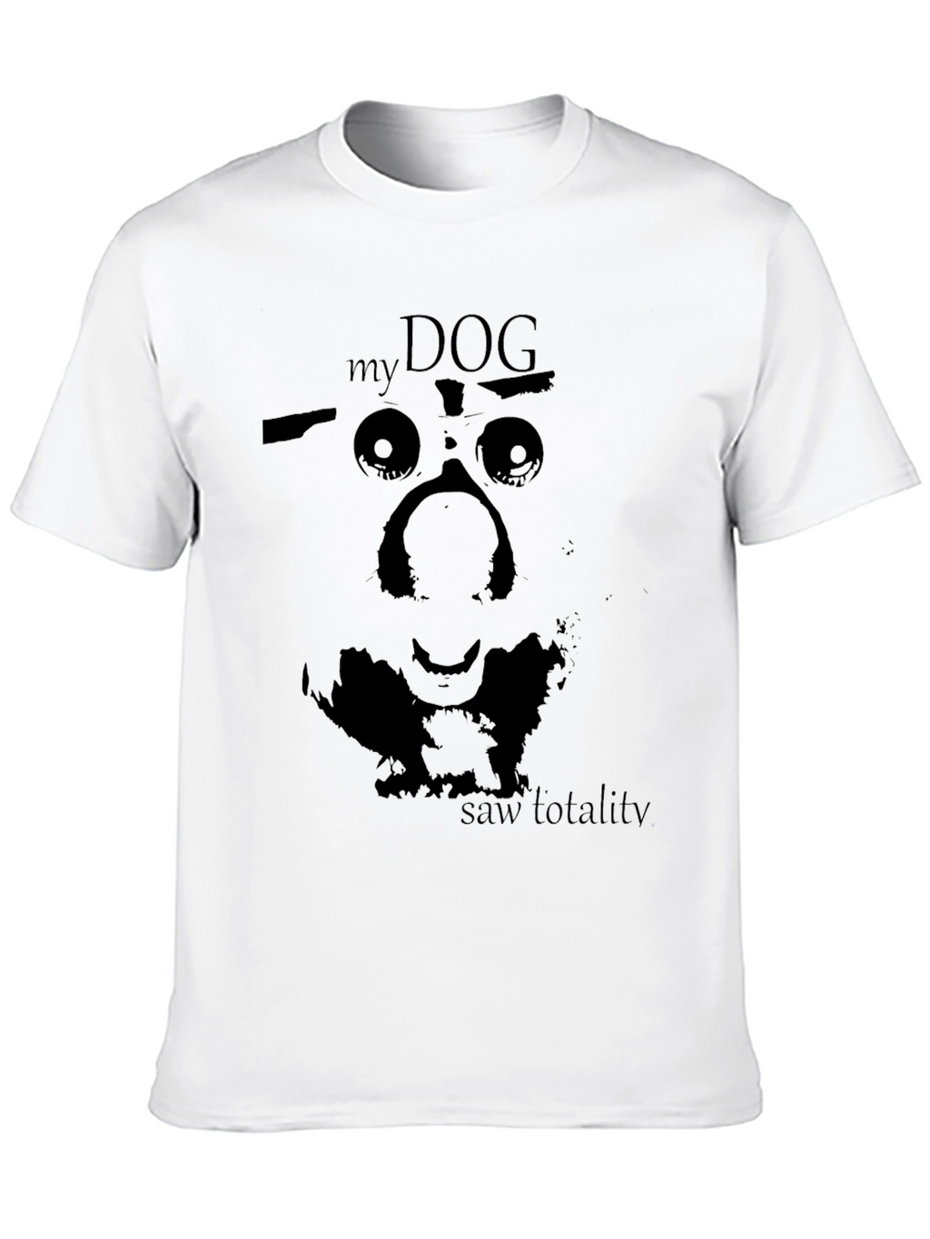 My Dog Saw Totality Graphic T-Shirt