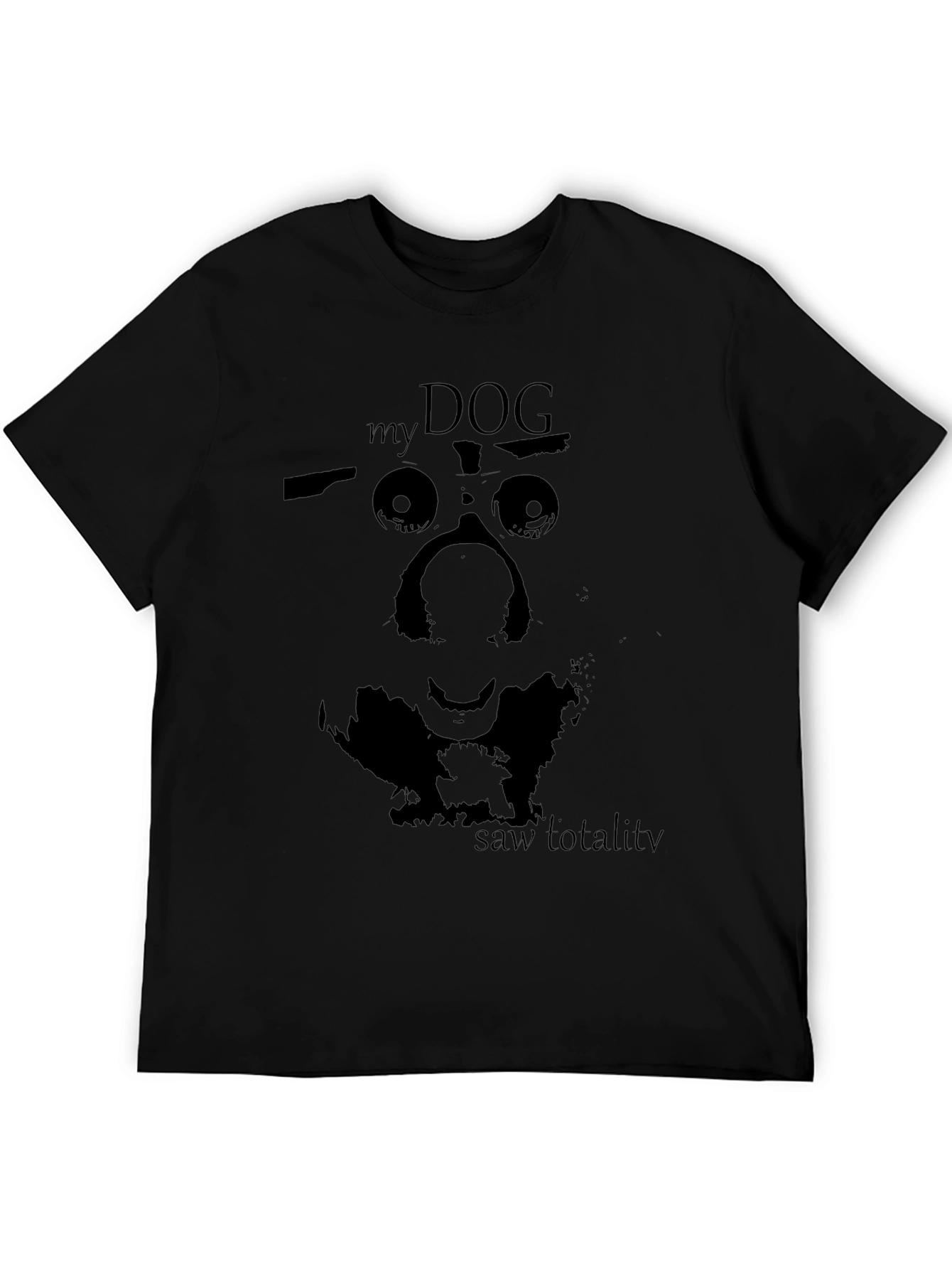 My Dog Saw Totality Graphic T-Shirt