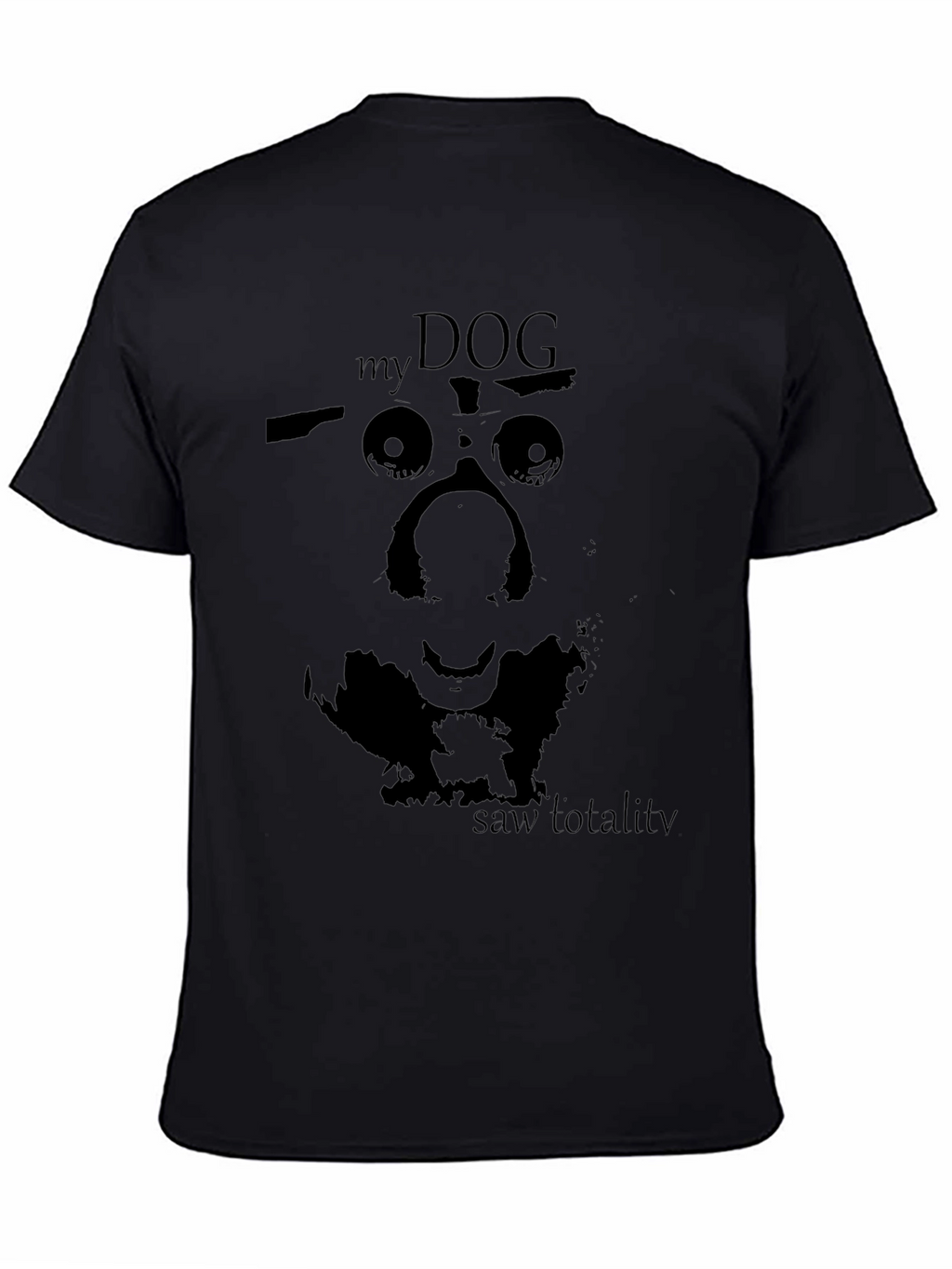 My Dog Saw Totality Graphic T-Shirt