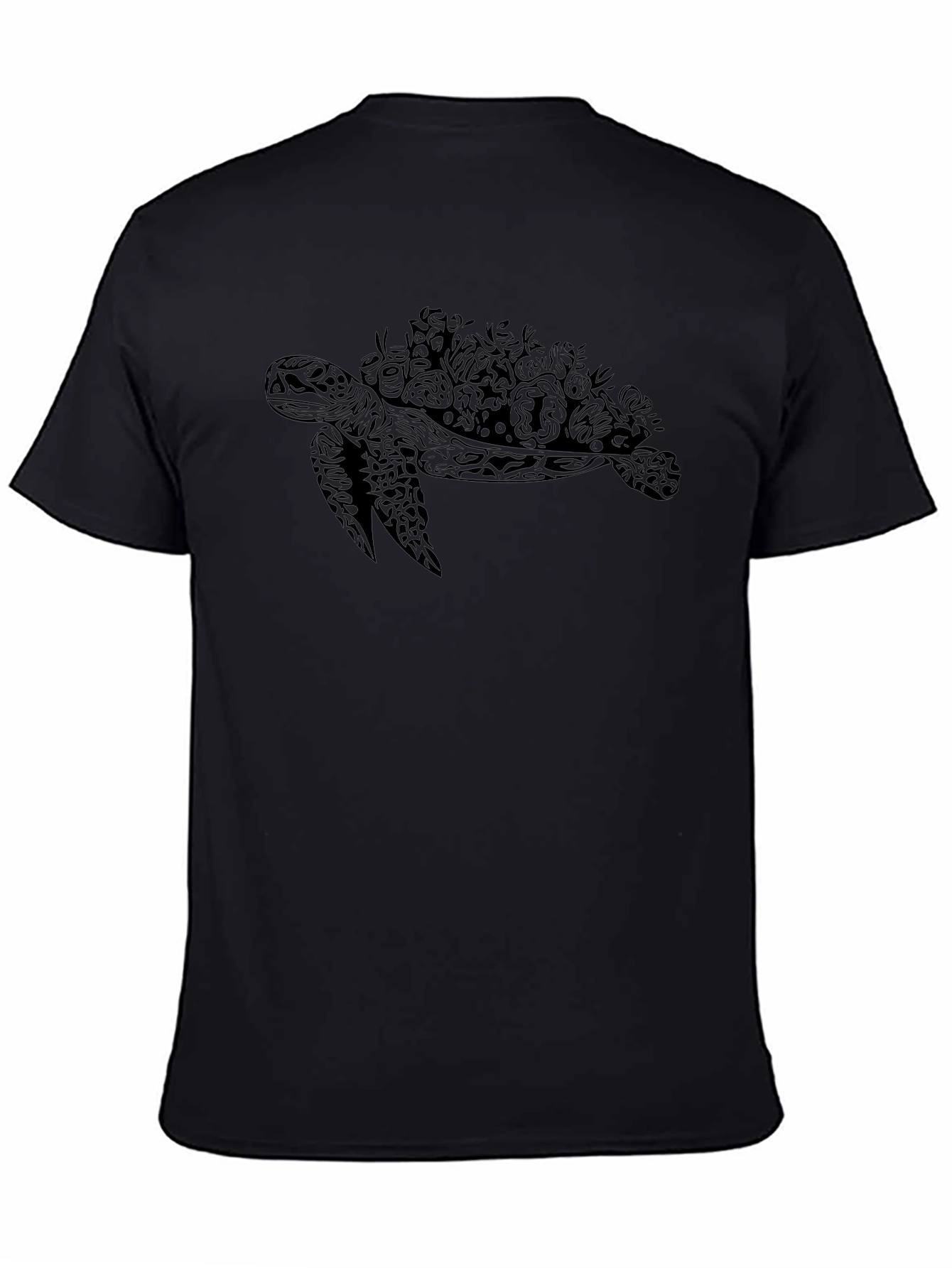 Sea Turtle Graphic T-Shirt - Unique Design