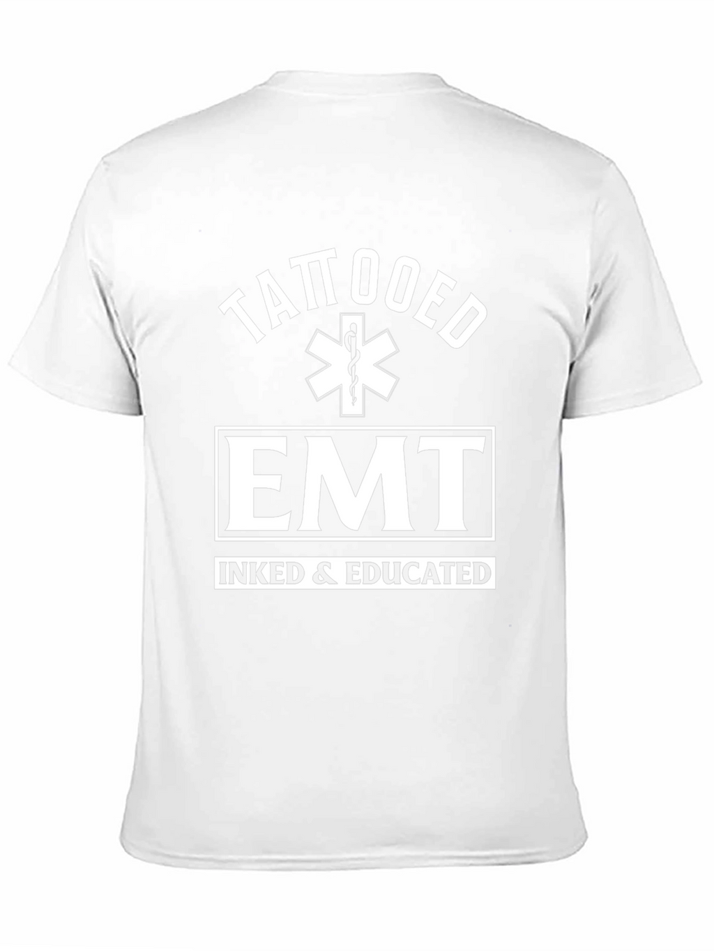 Tattooed EMT T-Shirt - Inked & Educated