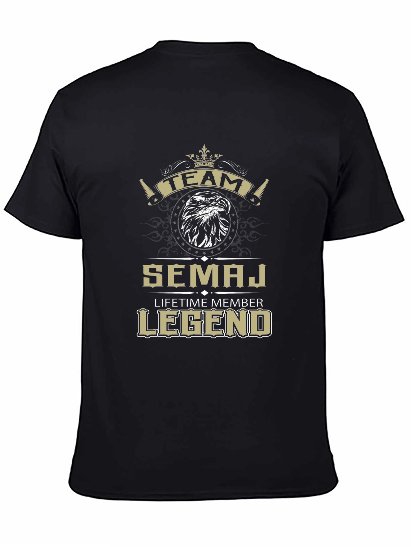 SEMAJ - Lifetime Member Legend T-Shirt