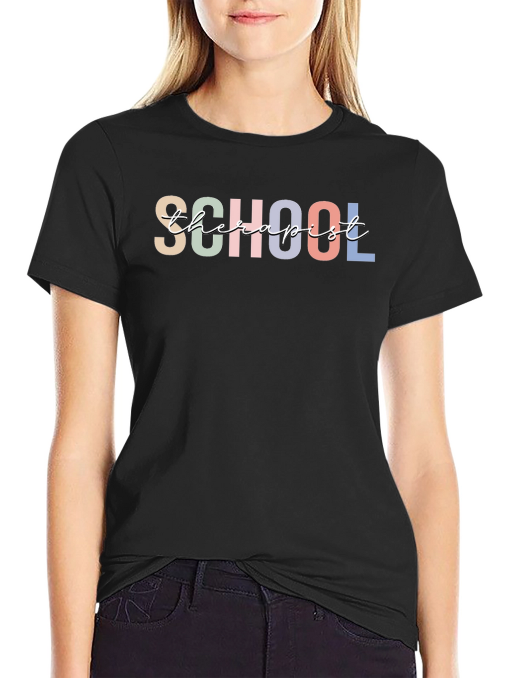 School Therapist Graphic T-Shirt