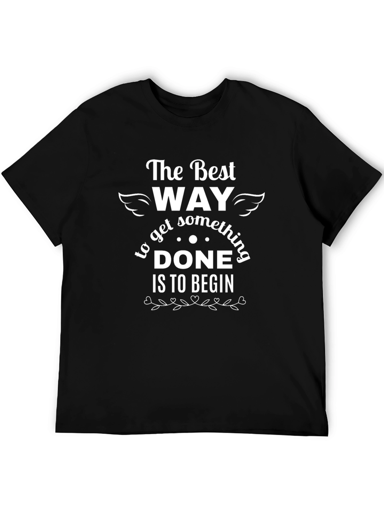 The Best Way To Begin Graphic Tee