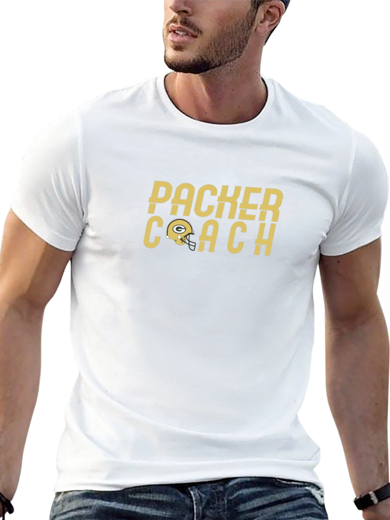 Packer Coach T-Shirt - Black