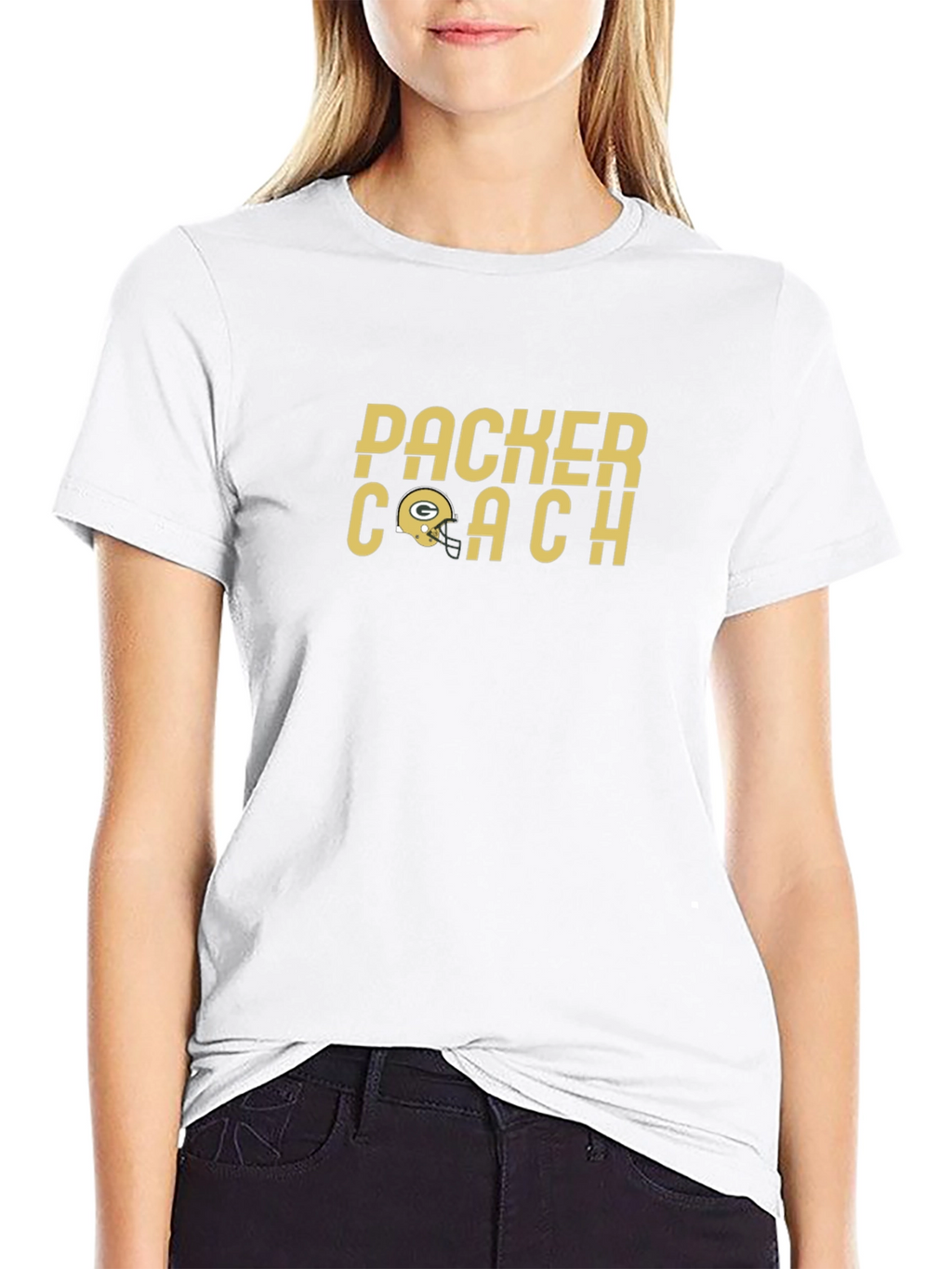 Packer Coach T-Shirt - Black