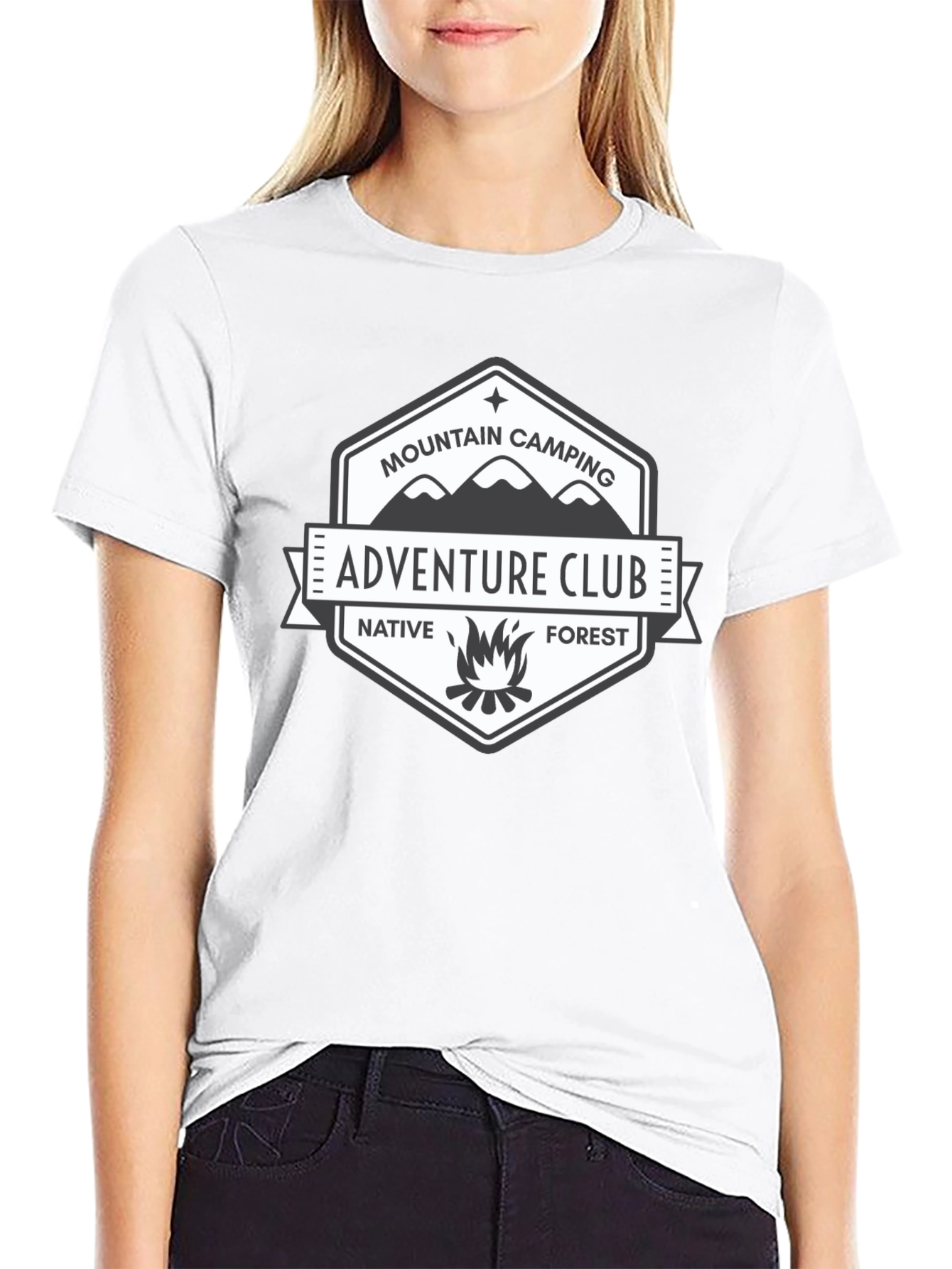 Adventure Club Camping T-Shirt