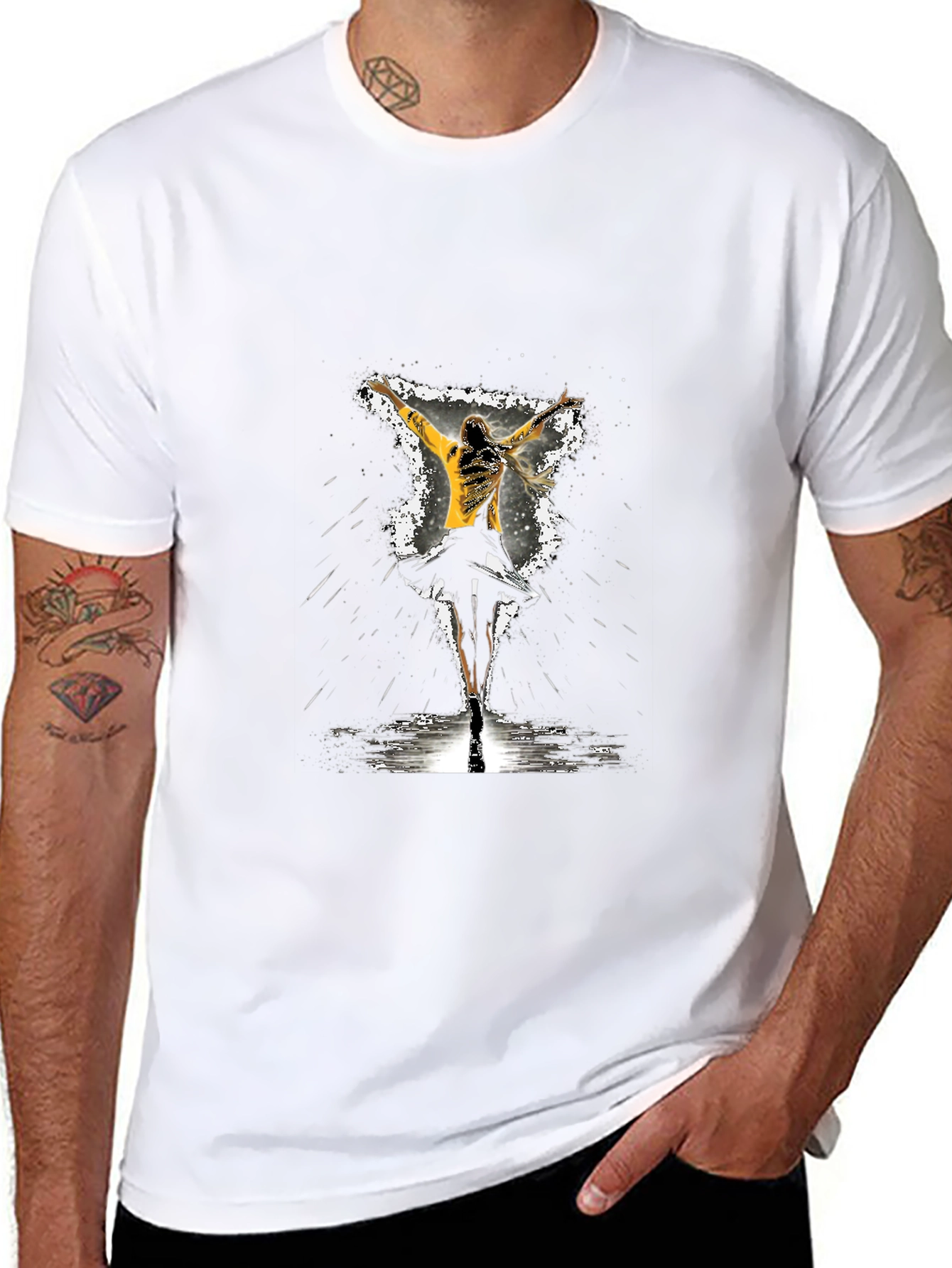 Dance of Light Graphic Tee