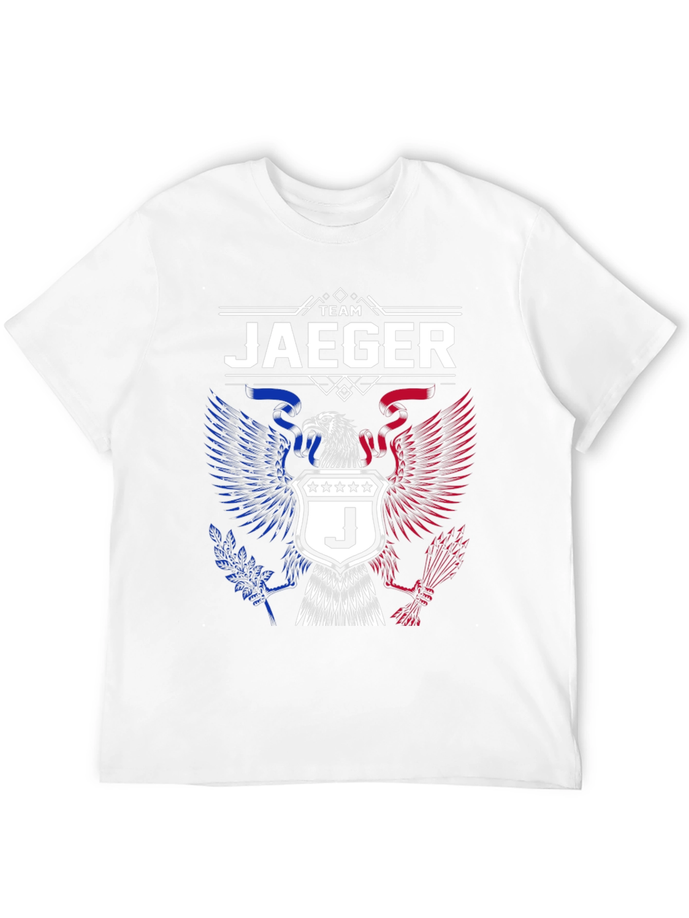 Team Jaeger Eagle Graphic T-Shirt