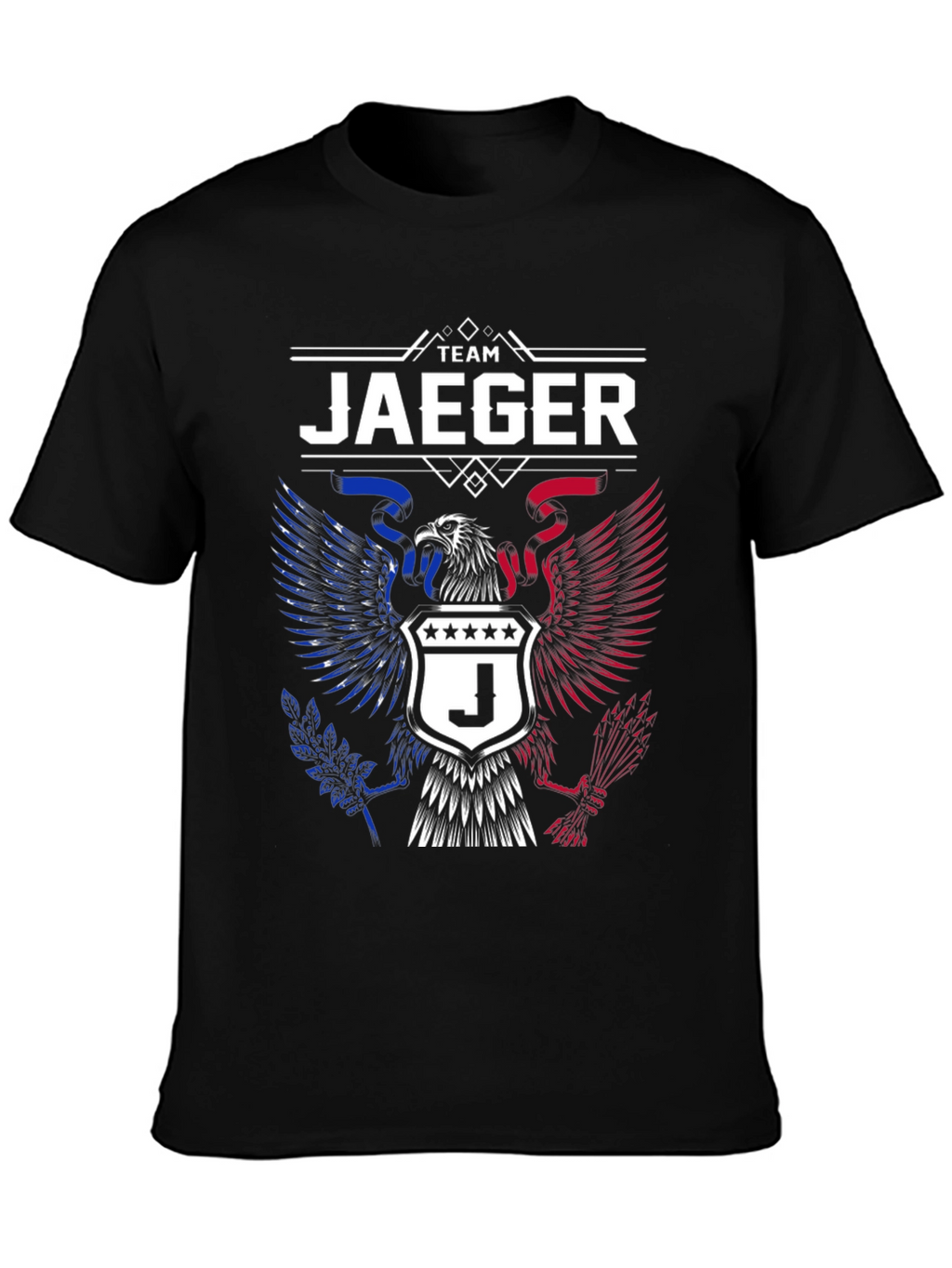 Team Jaeger Eagle Graphic T-Shirt