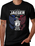 Team Jaeger Eagle Graphic T-Shirt