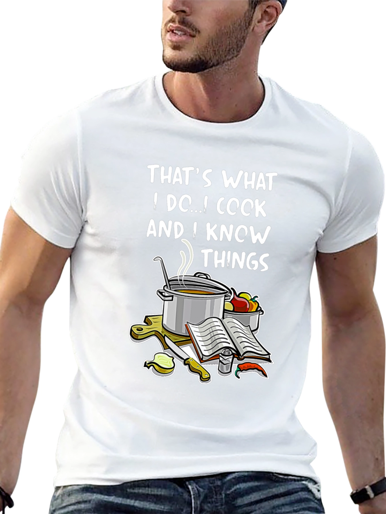 Cook and Know Things T-Shirt