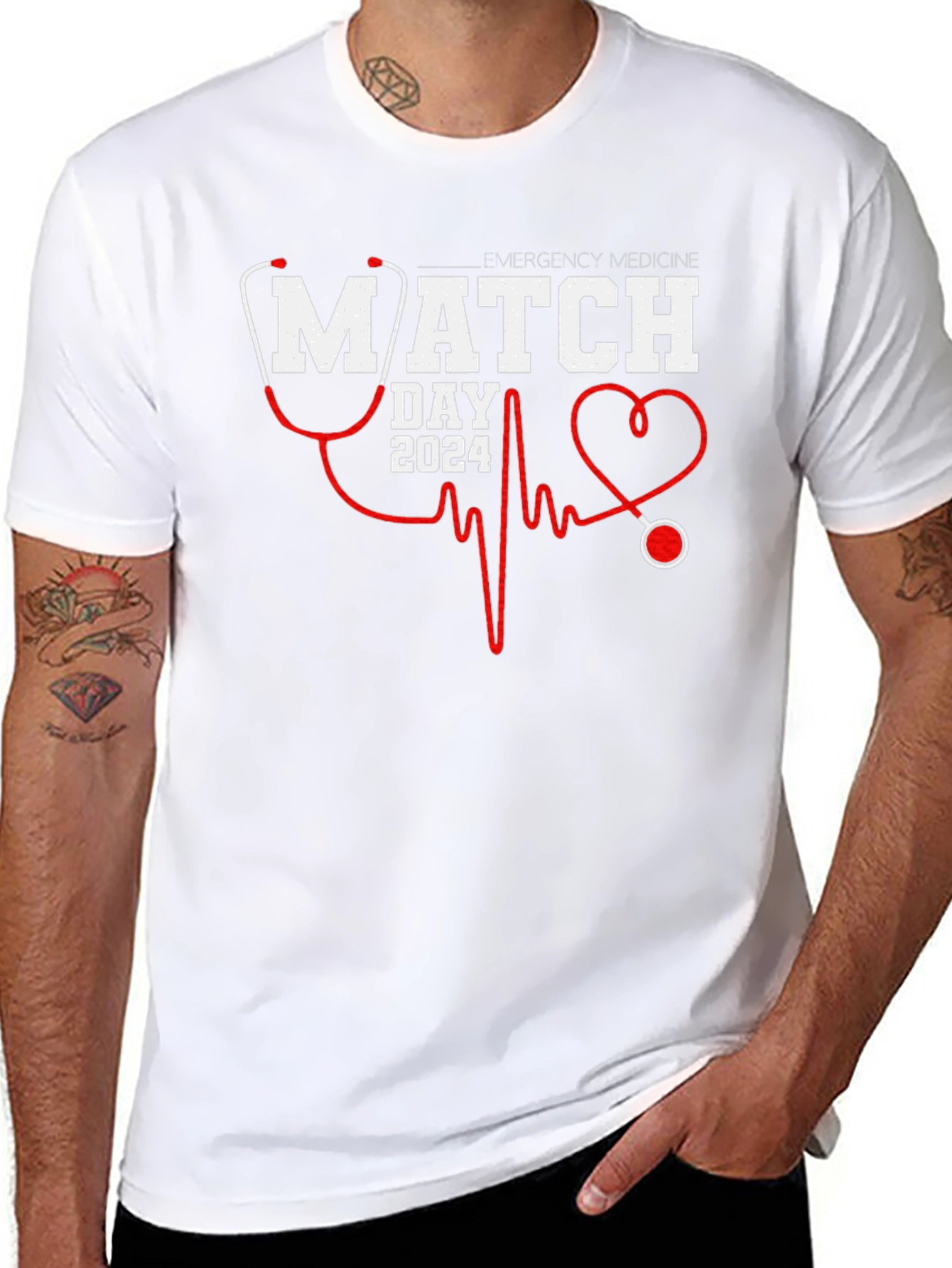 Match Day 2024 Emergency Medicine T-Shirt
