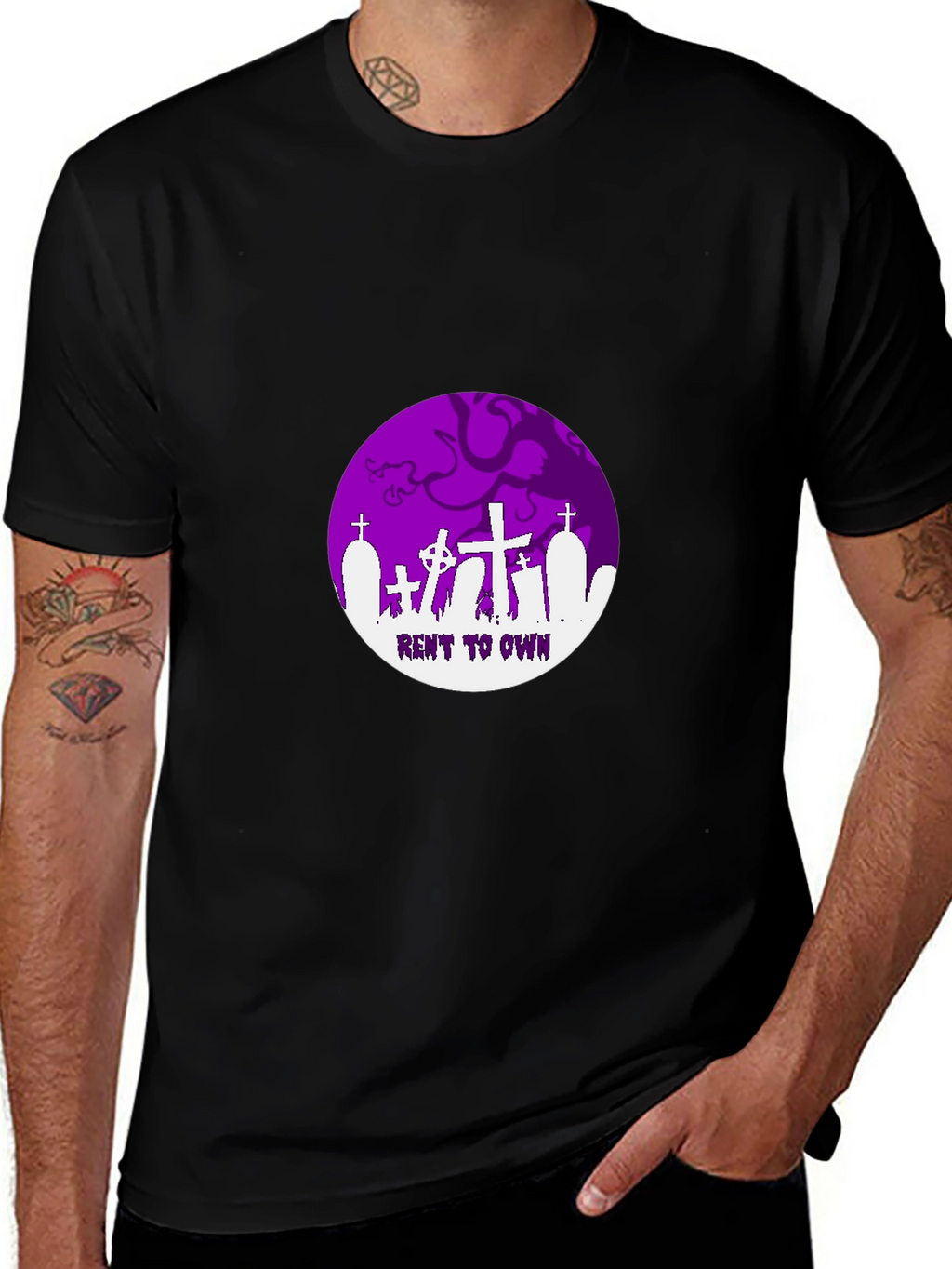 Rent to Own Halloween T-Shirt