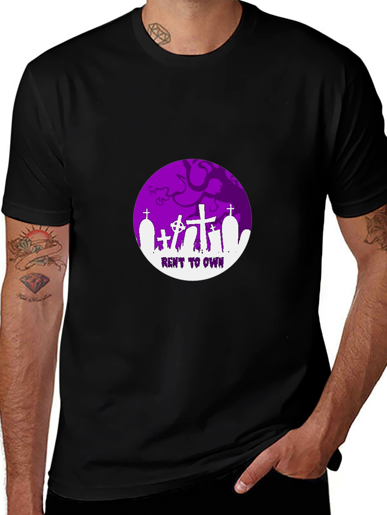 Rent to Own Halloween T-Shirt
