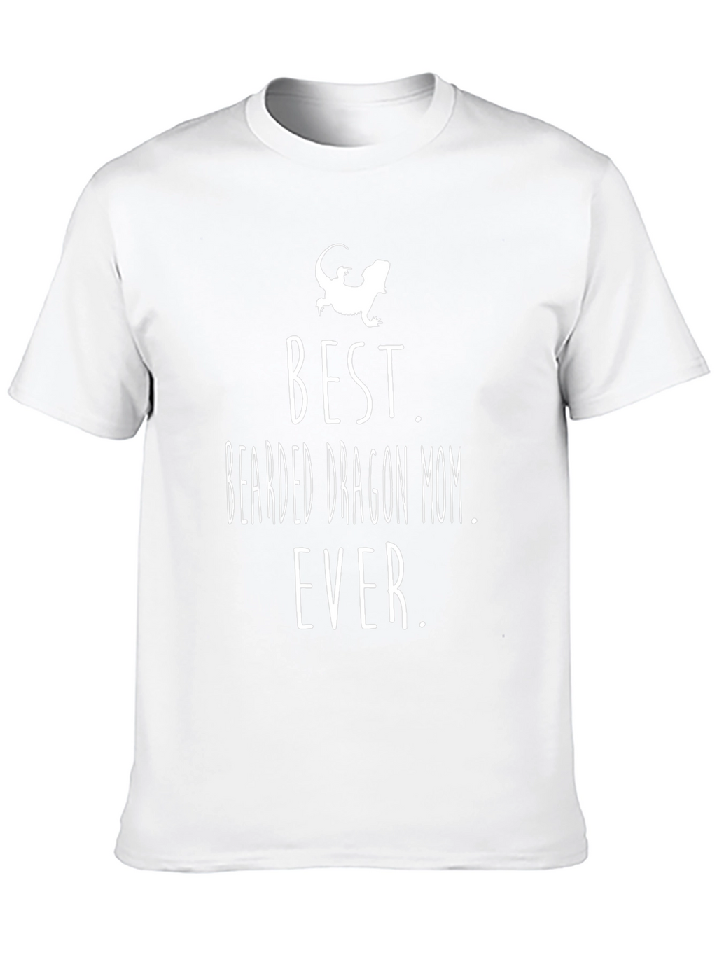 Best Bearded Dragon Mom Ever T-Shirt