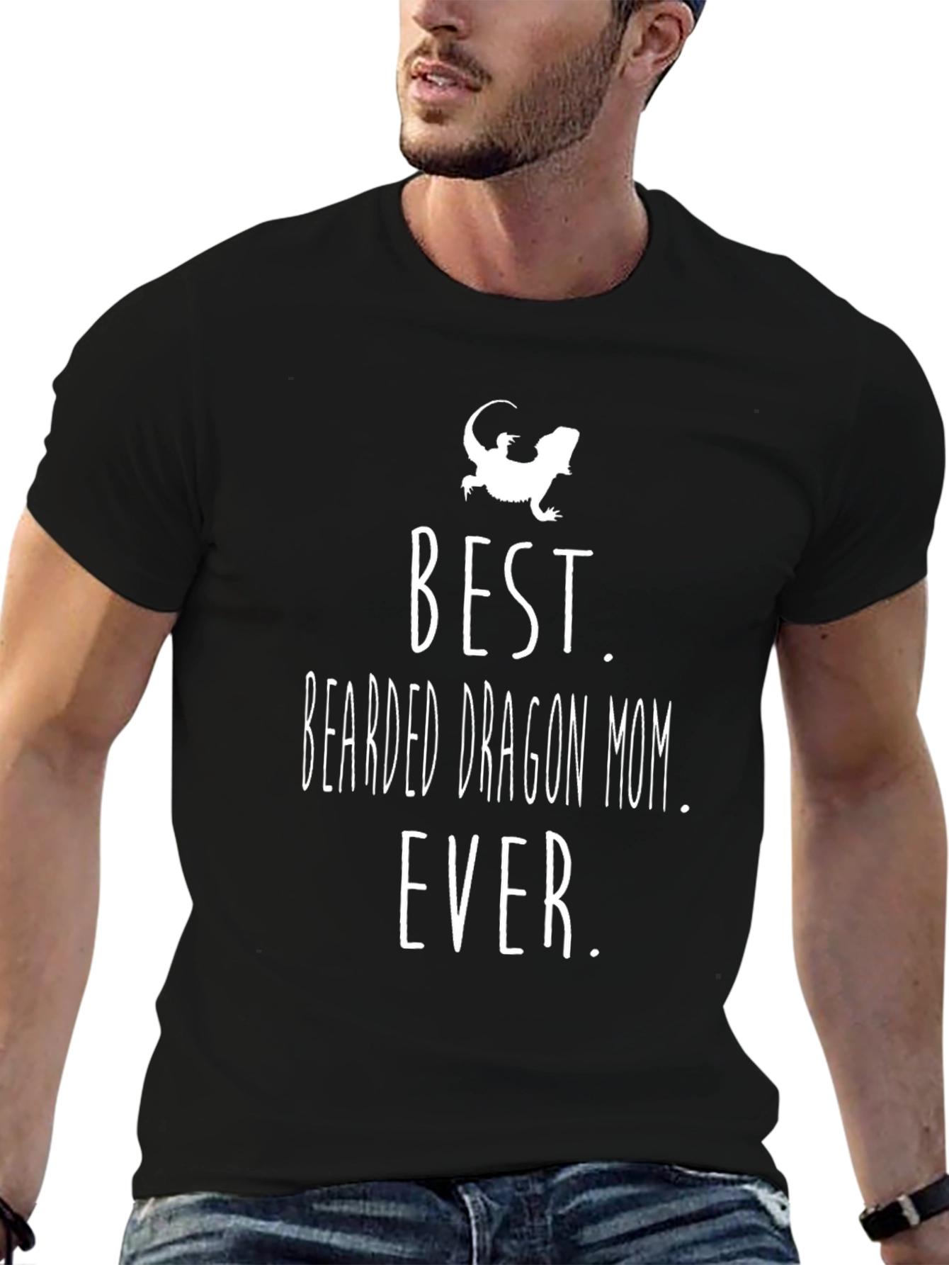 Best Bearded Dragon Mom Ever T-Shirt