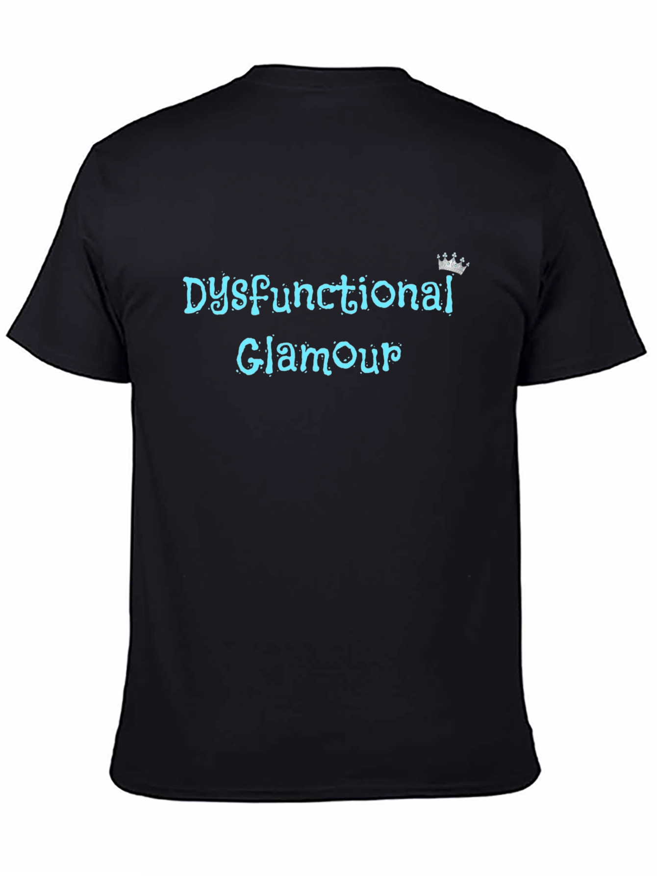 Dysfunctional Glamour Graphic Tee