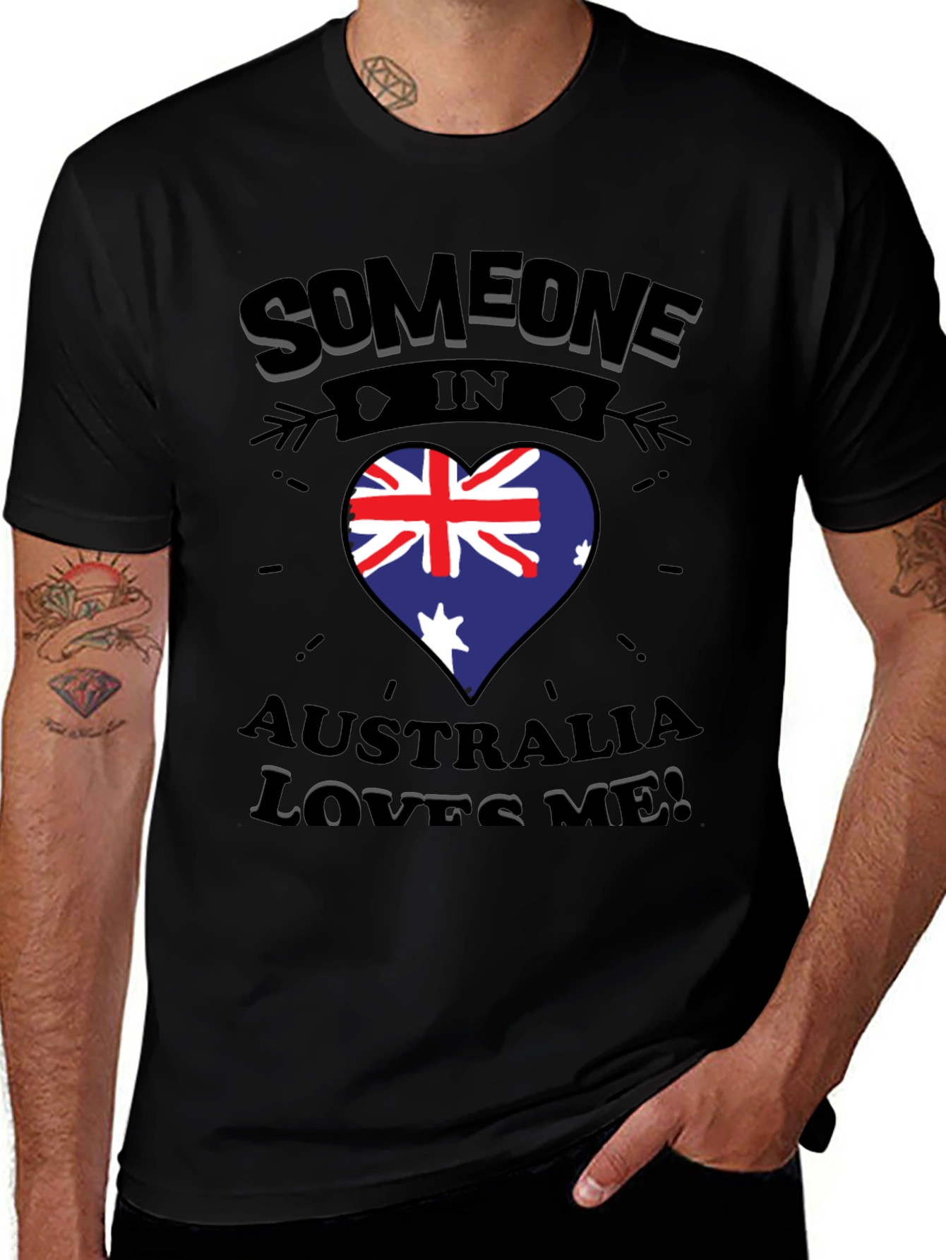 Australia Loves Me T-Shirt