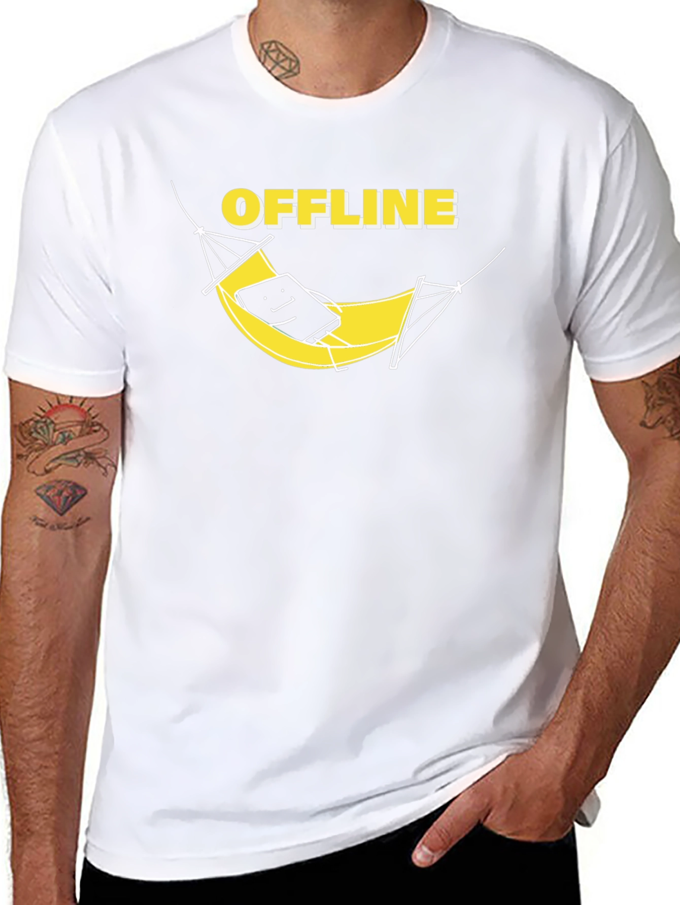 Offline Mode Graphic Tee