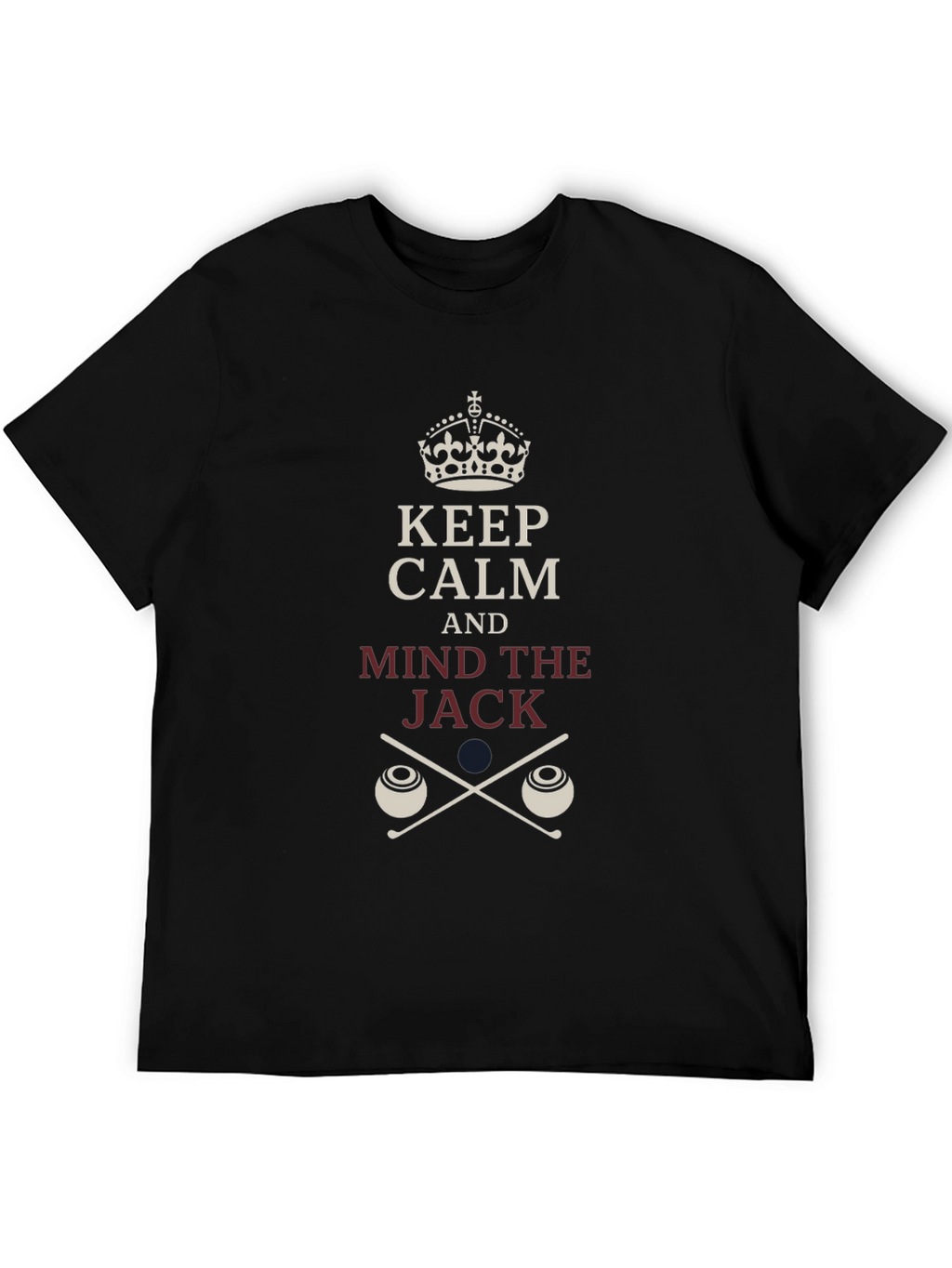 Keep Calm Snooker T-Shirt