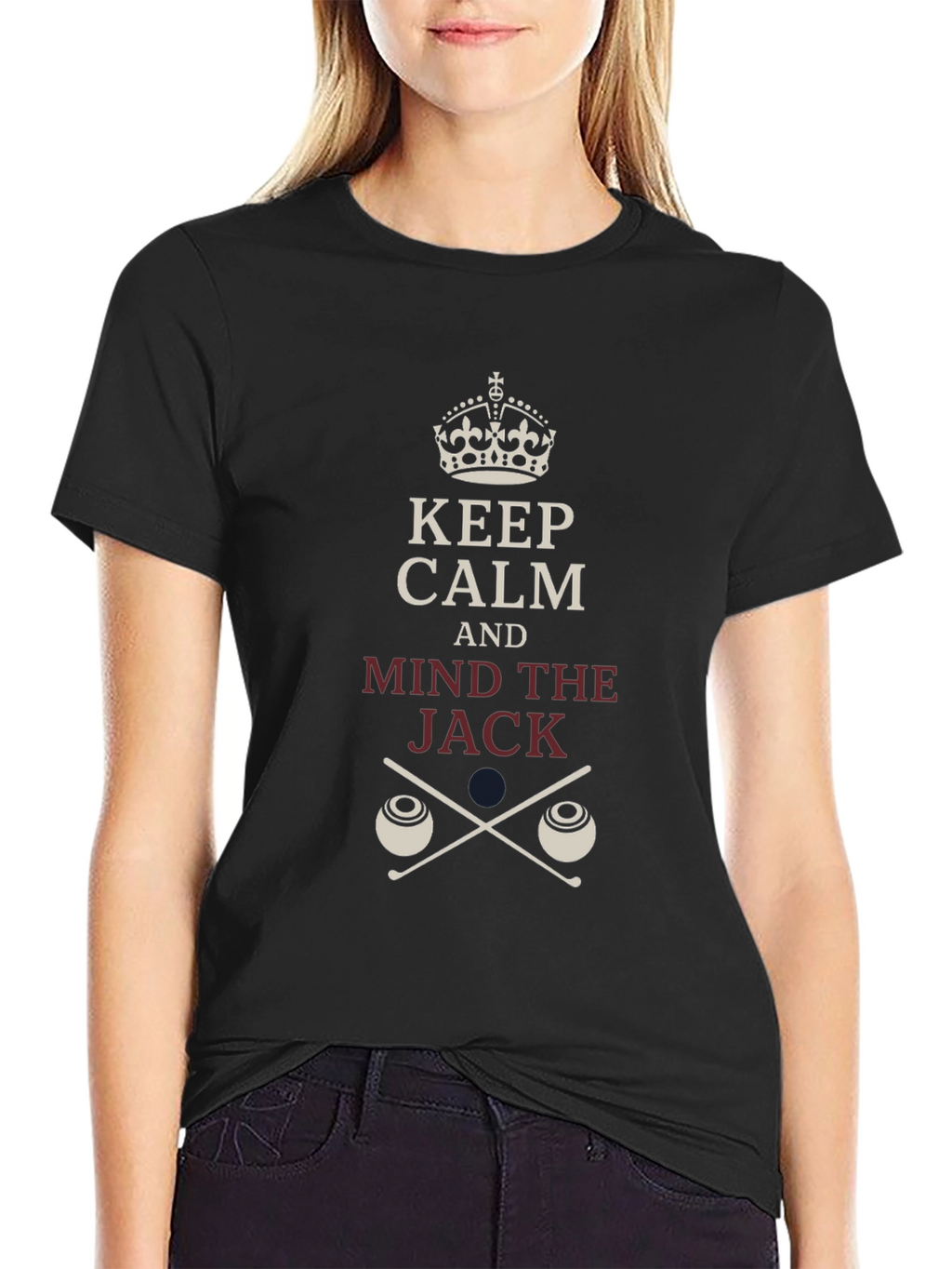 Keep Calm Snooker T-Shirt