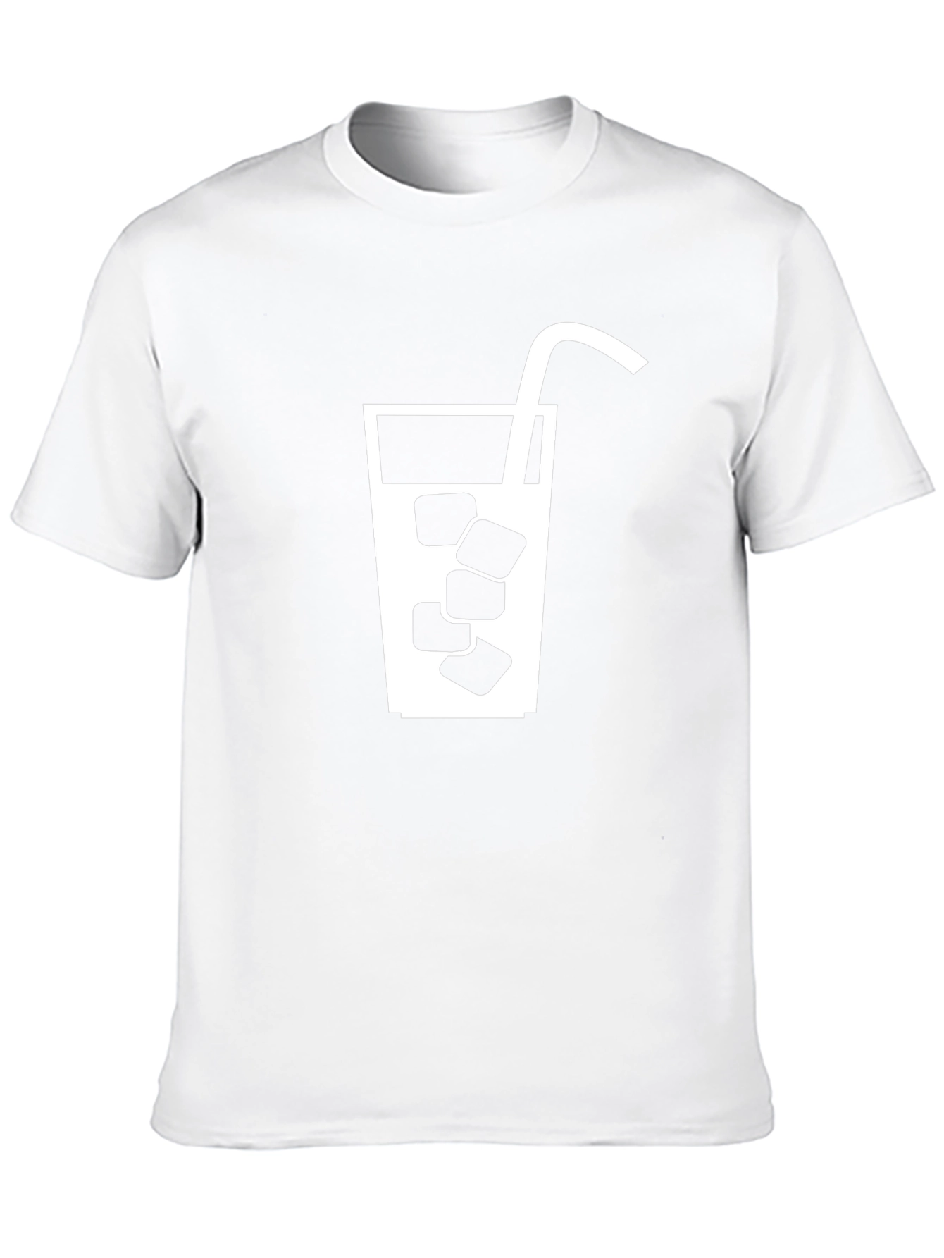 Cool Drink T-Shirt - Refreshing Style