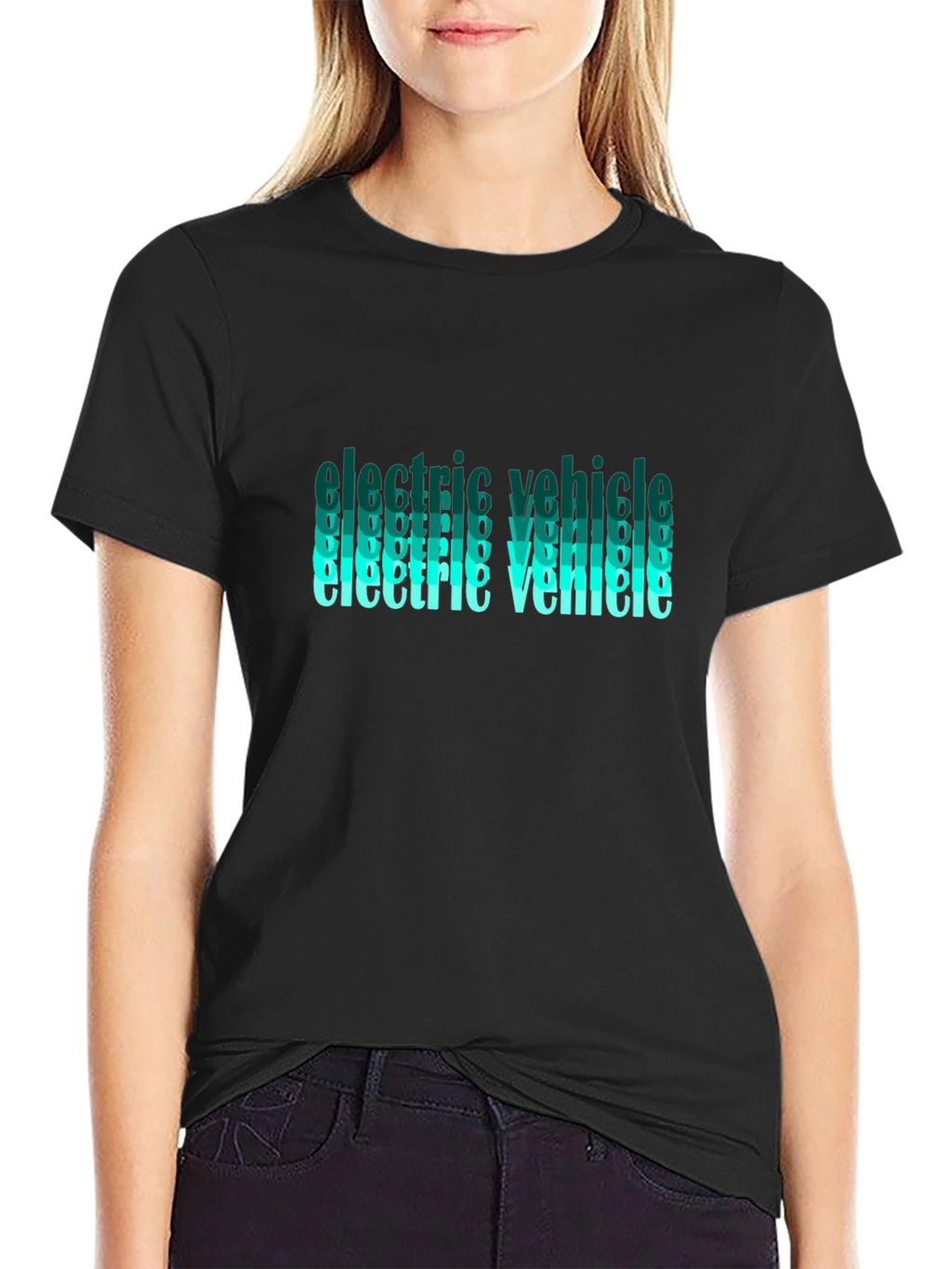 Electric Vehicle Graphic T-Shirt - Eco-Friendly Fashion