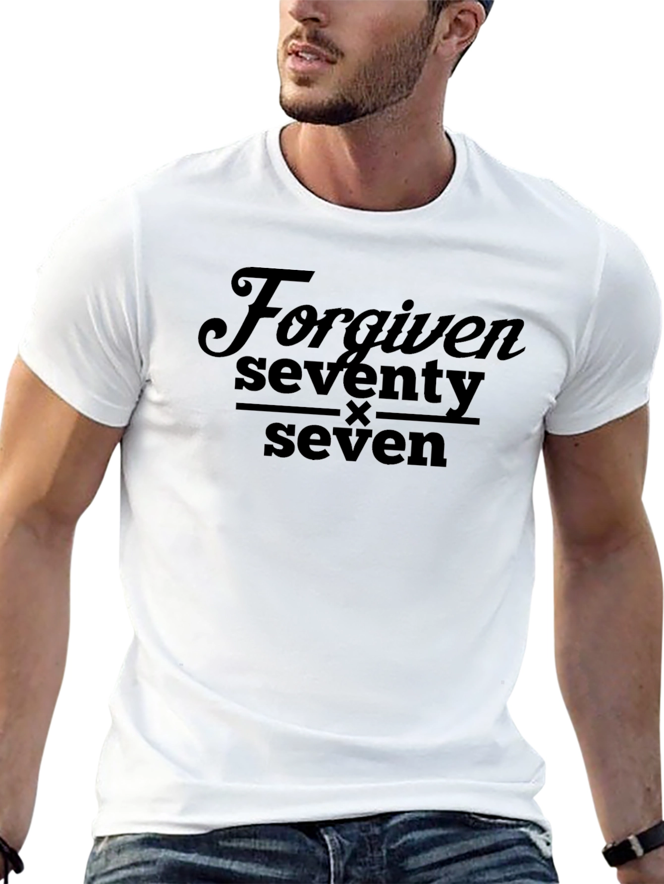 Forgiven Seventy Times Seven - Graphic T-Shirt