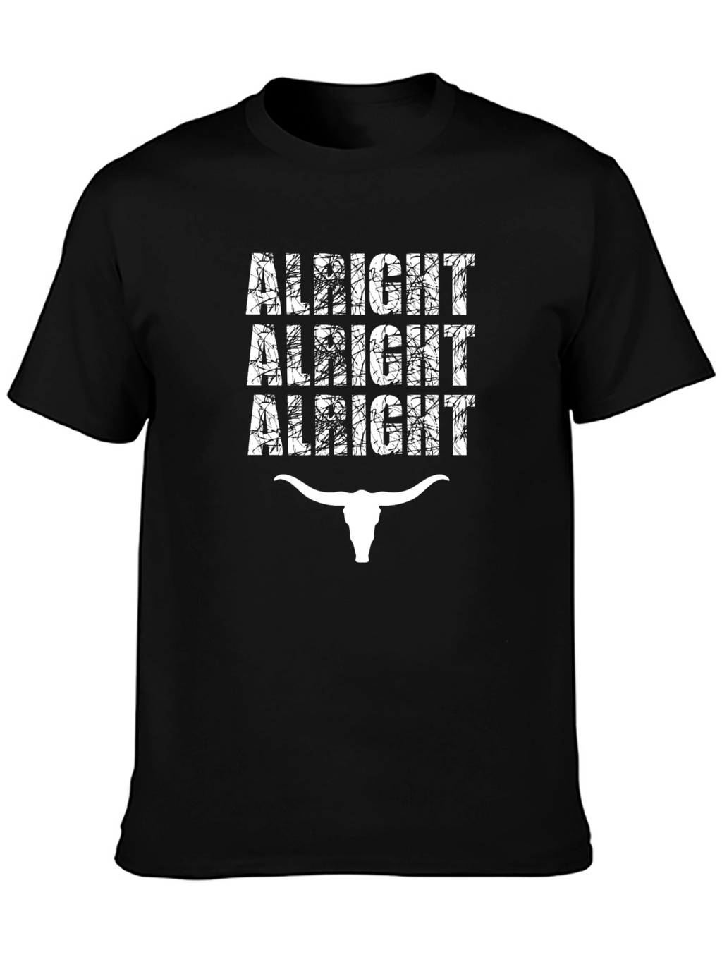 Alright Alright Alright Graphic Tee