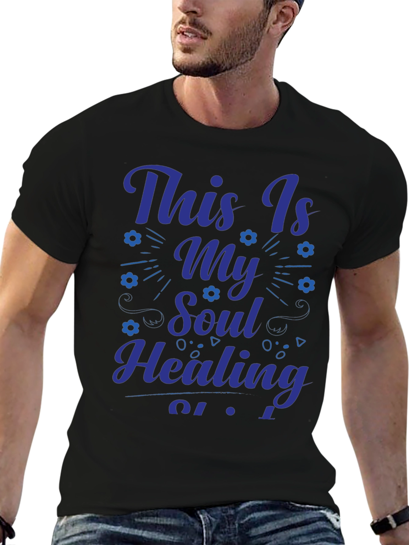 Soul Healing Graphic Tee - Stylish Comfort
