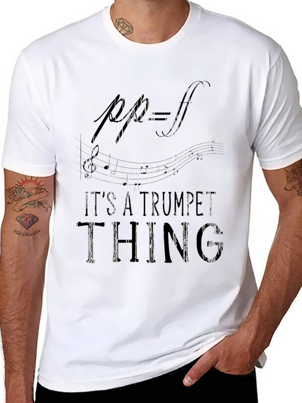 Its a Trumpet Thing T-Shirt
