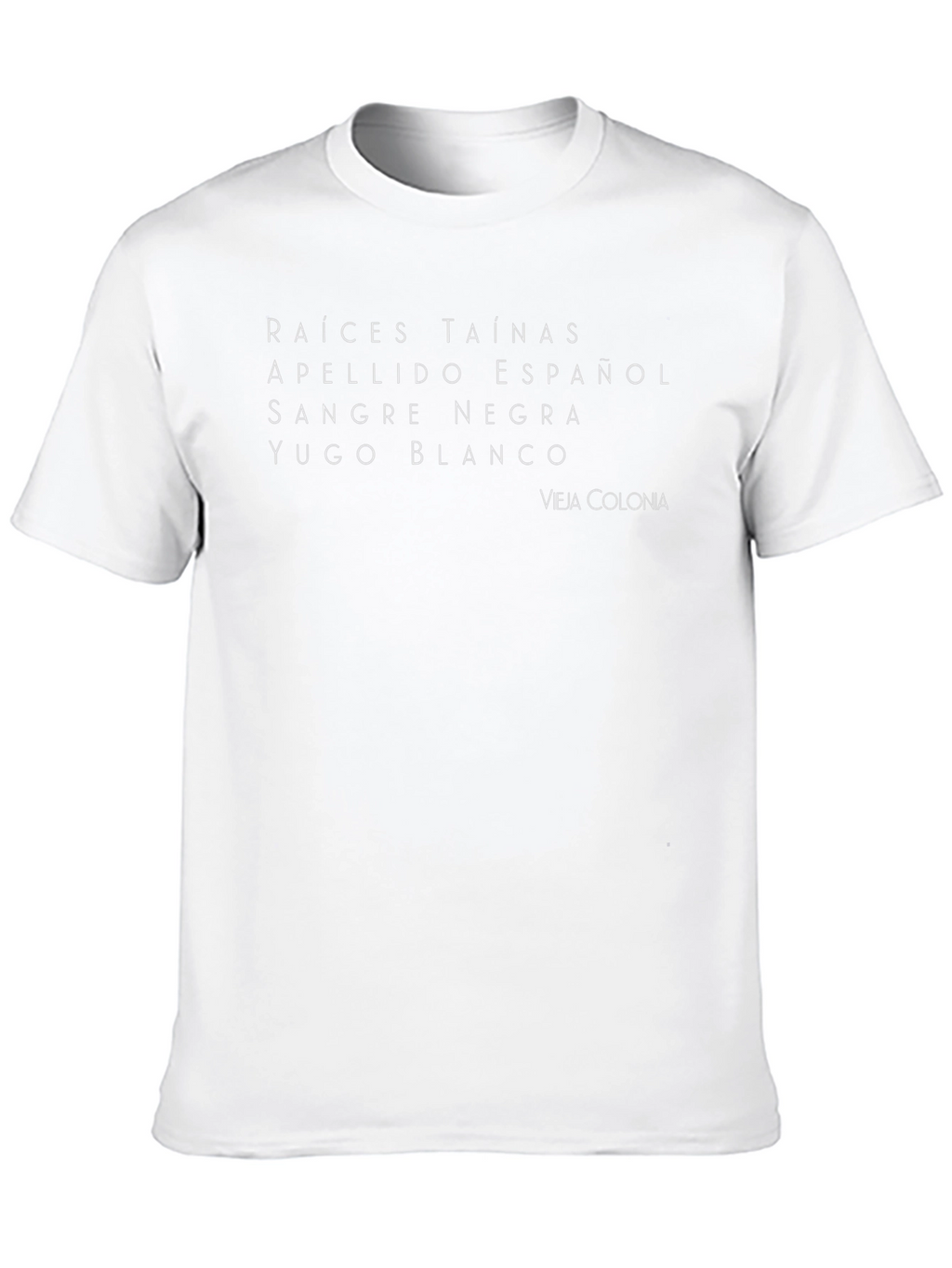 Raices Tainas Graphic Tee - Vieja Colonia T-Shirt