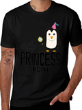 Daffy Princess FDOM Black T-Shirt