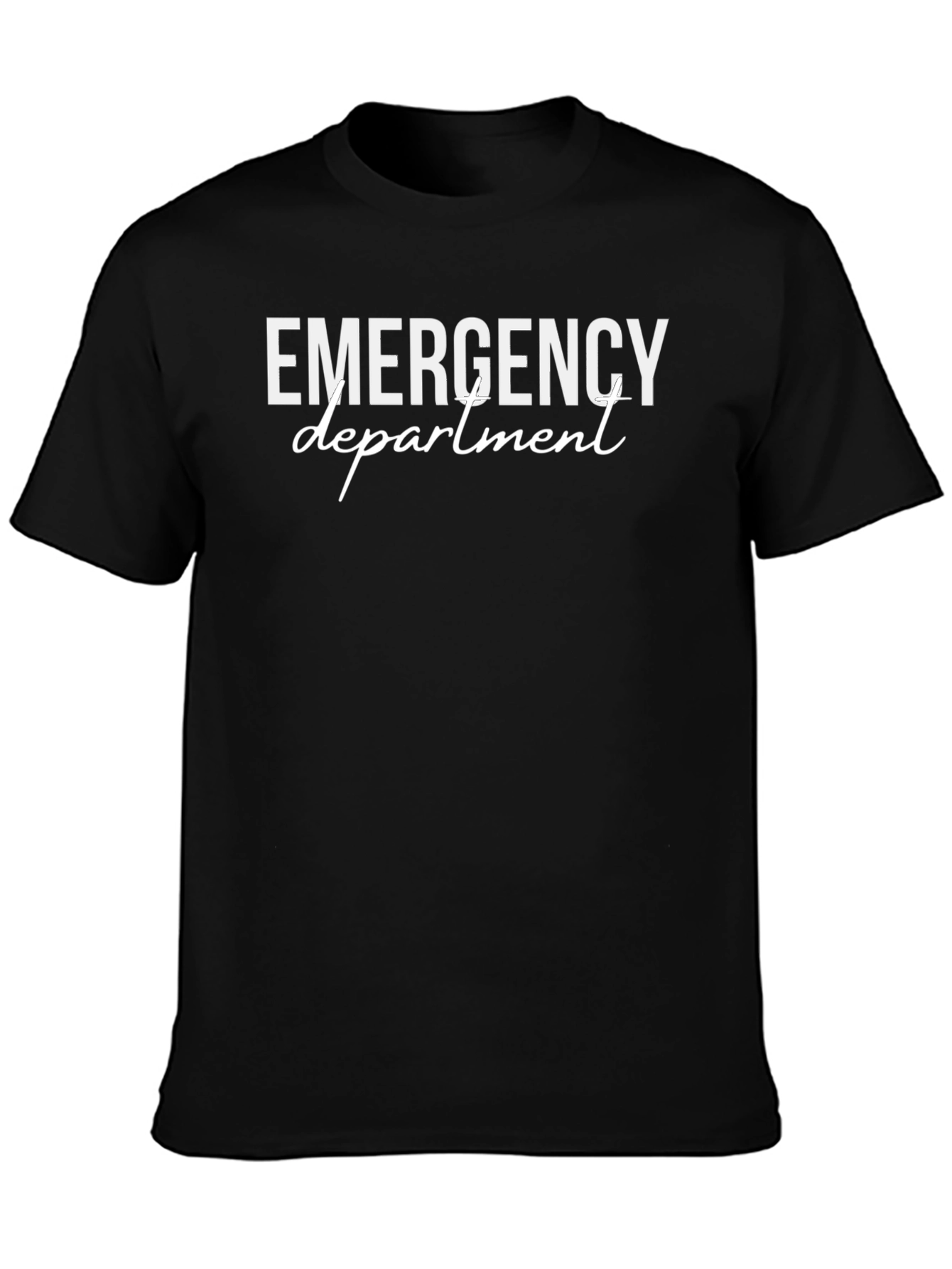 Emergency Department T-Shirt - Stylish & Comfortable