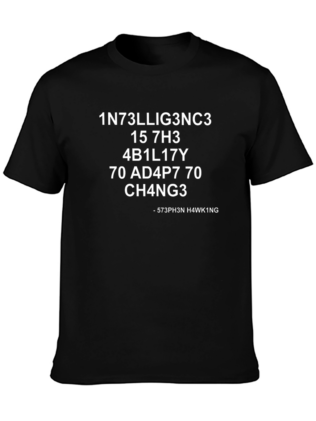 Intelligence Adaptability Change T-Shirt
