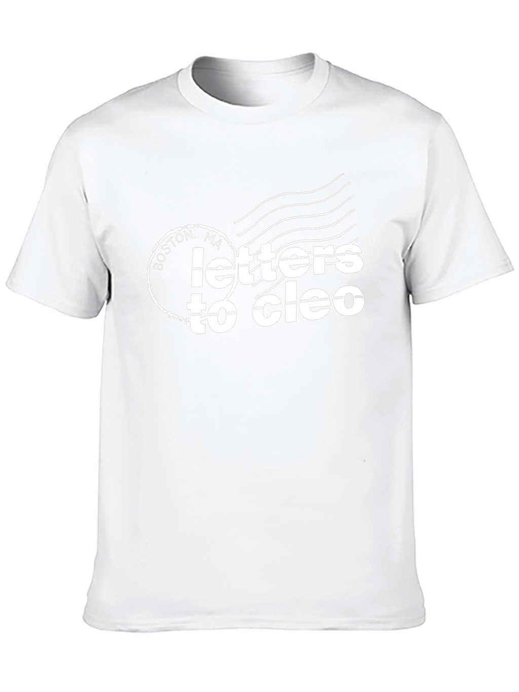 Letters to Cleo T-Shirt Boston MA Band Tee