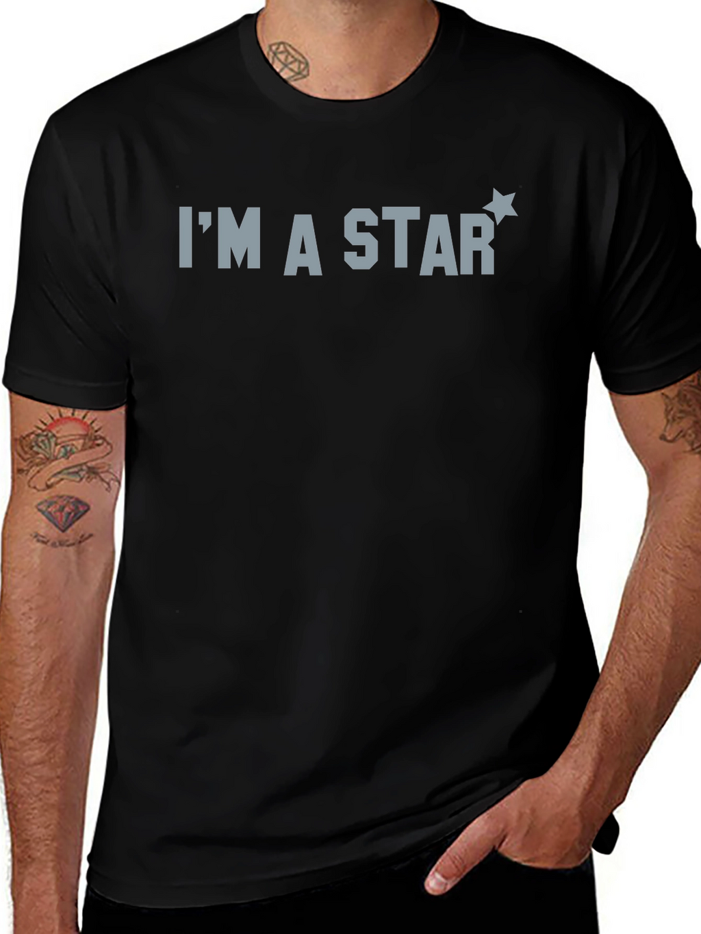 Im A Star Tee - Mens Graphic T-Shirt