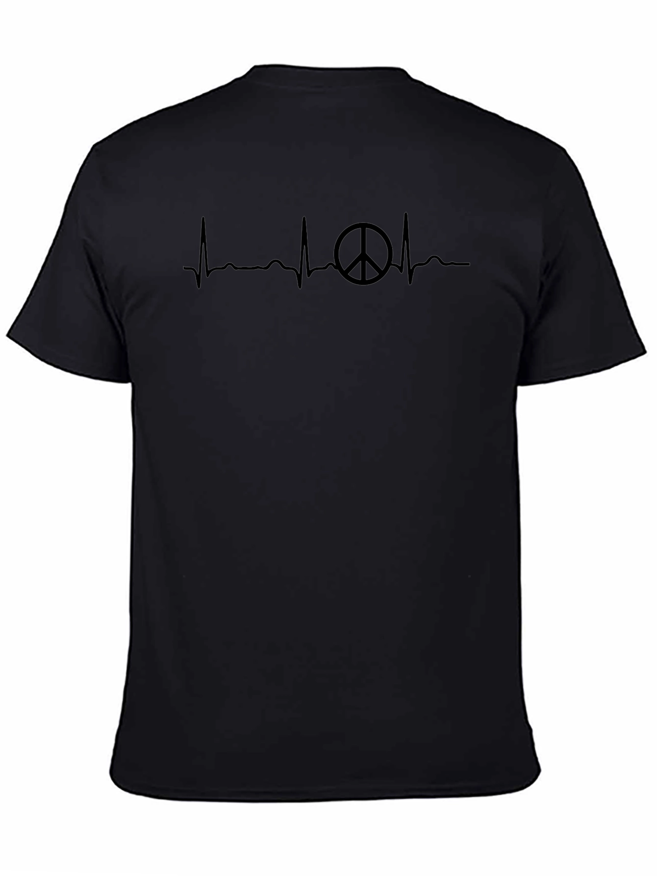 Peace Sign Heartbeat T-Shirt