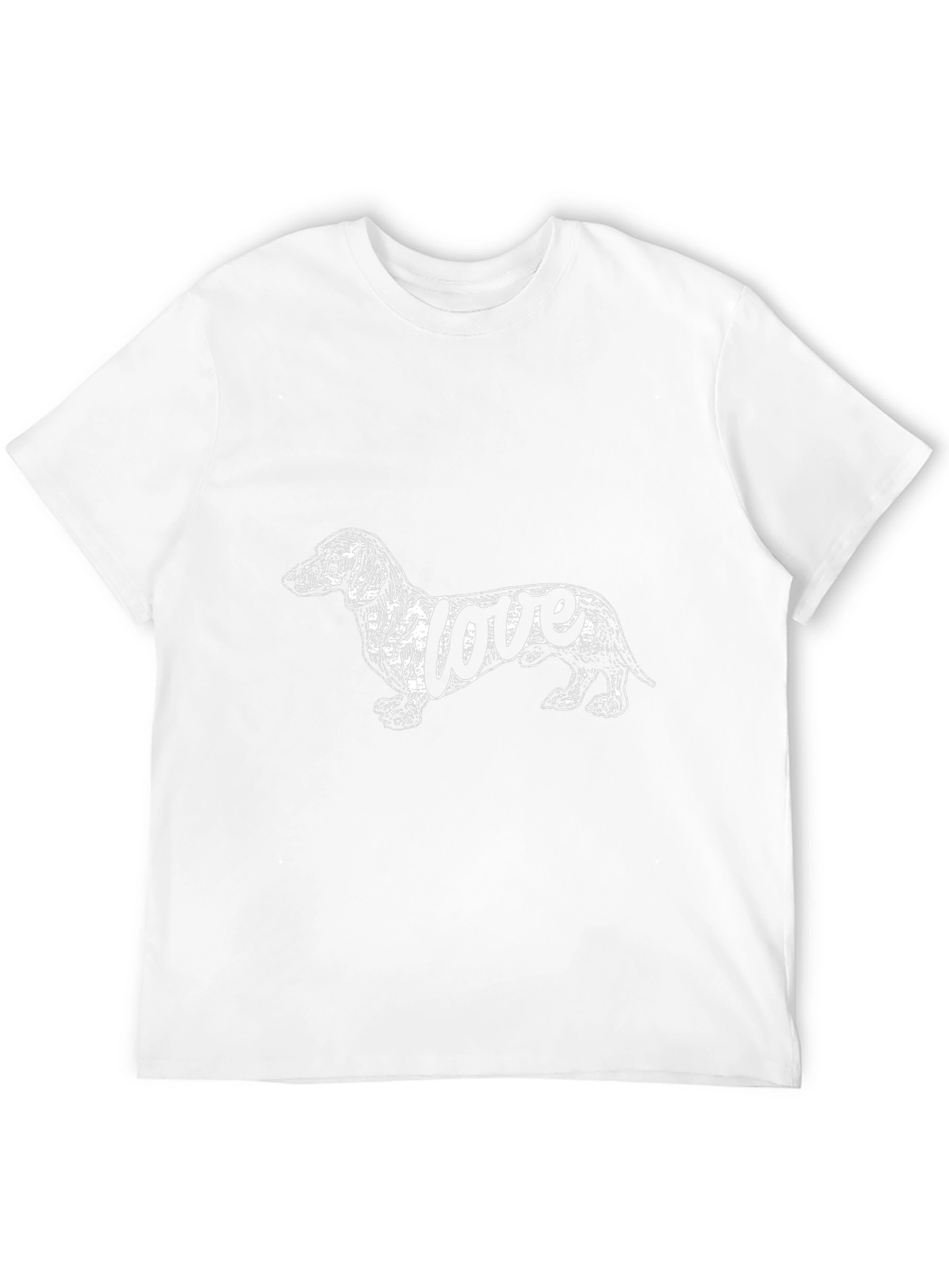 Dachshund Love T-Shirt - Dog Lover Tee
