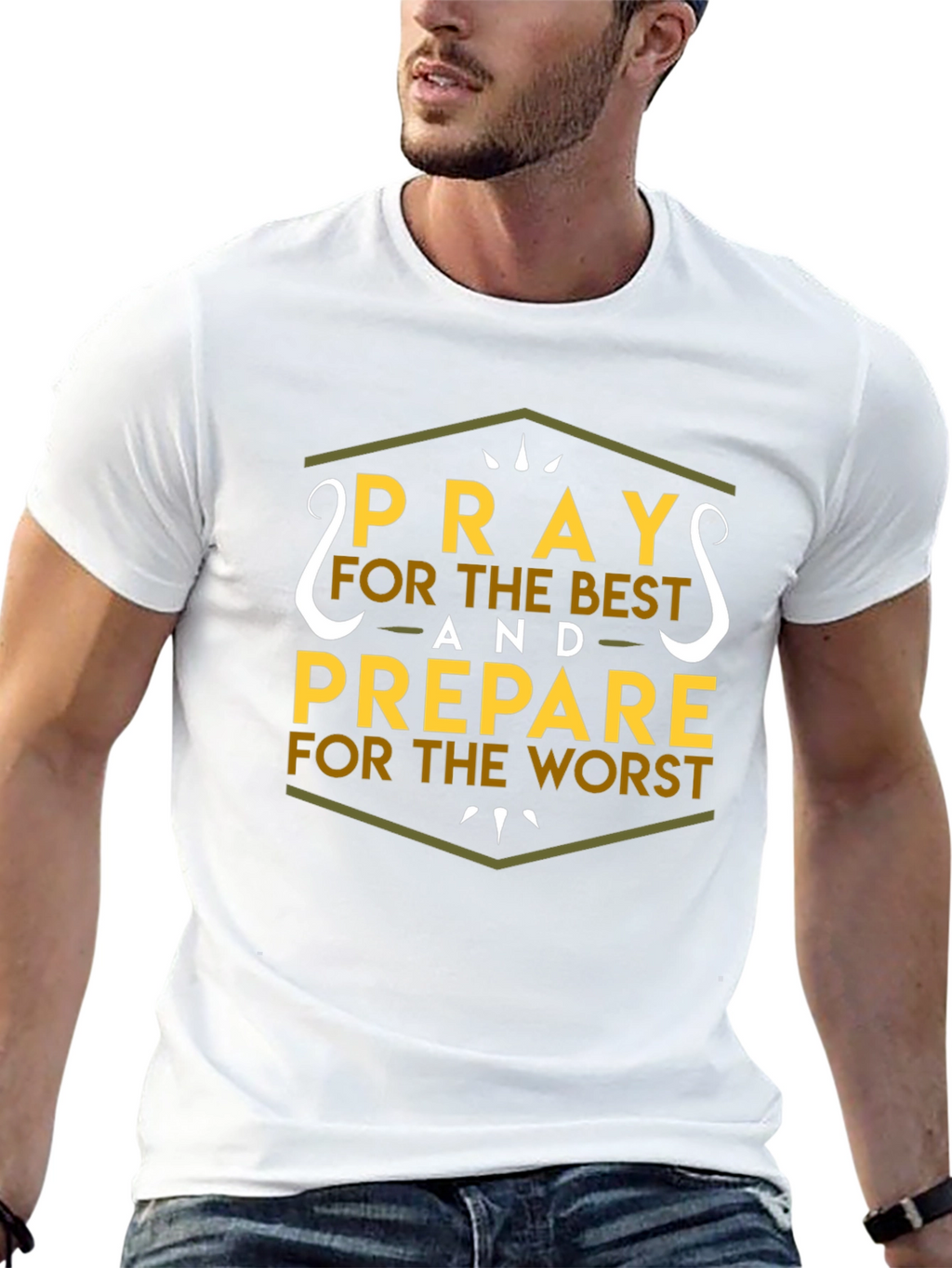 Pray For The Best T-Shirt