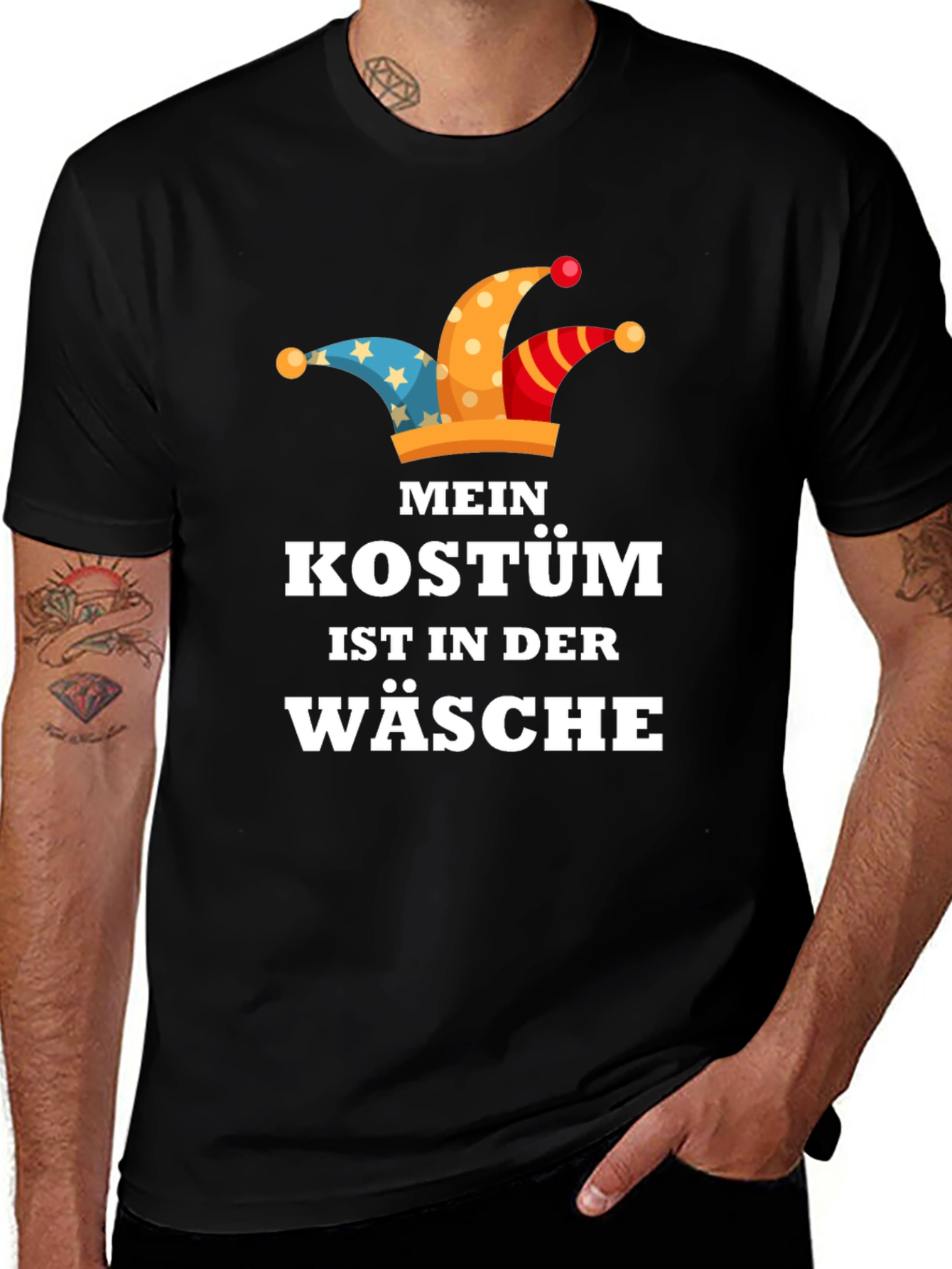 Funny Costume Laundry T-Shirt