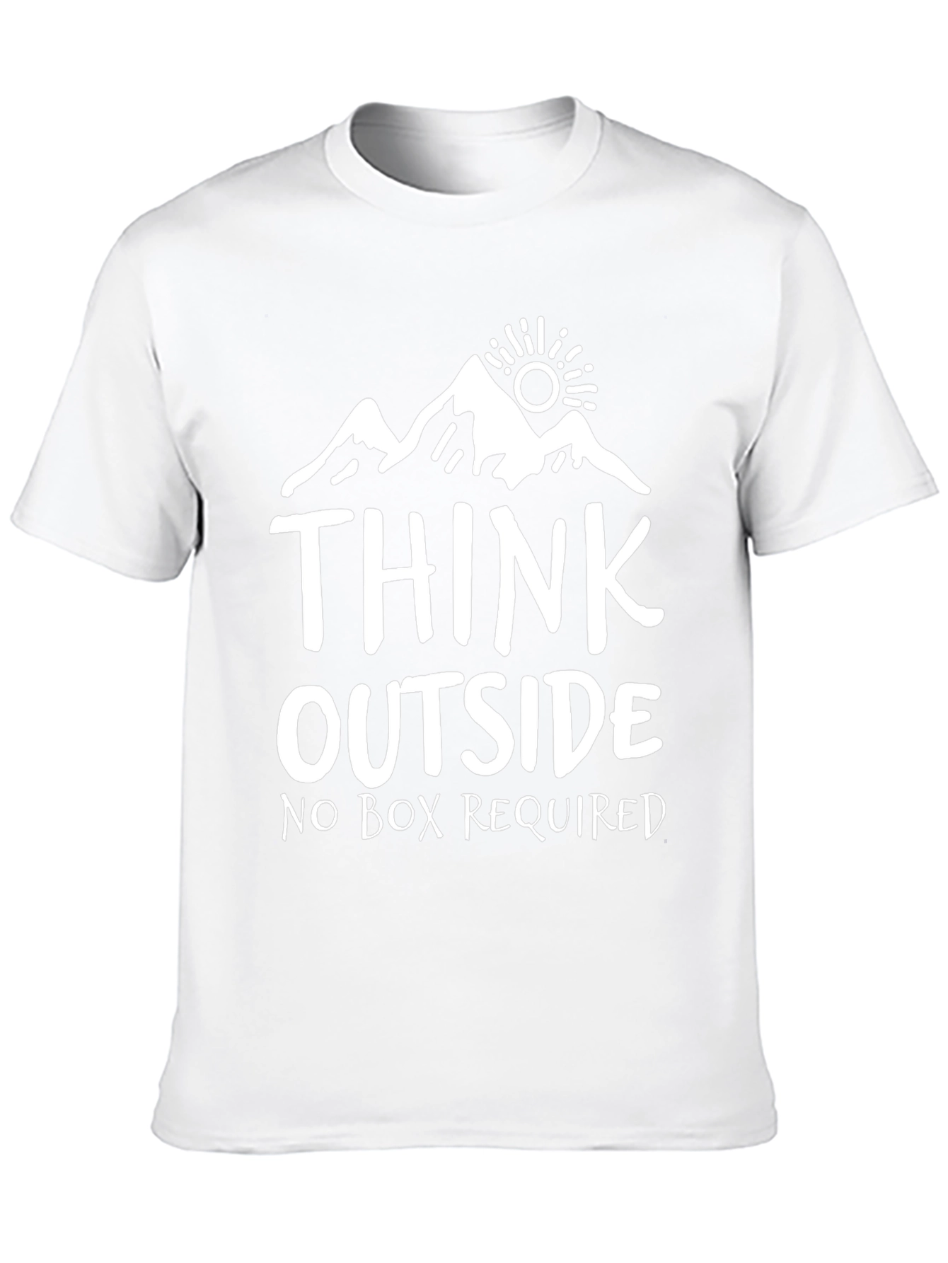 Think Outside T-Shirt - Nature Inspired Graphic Tee
