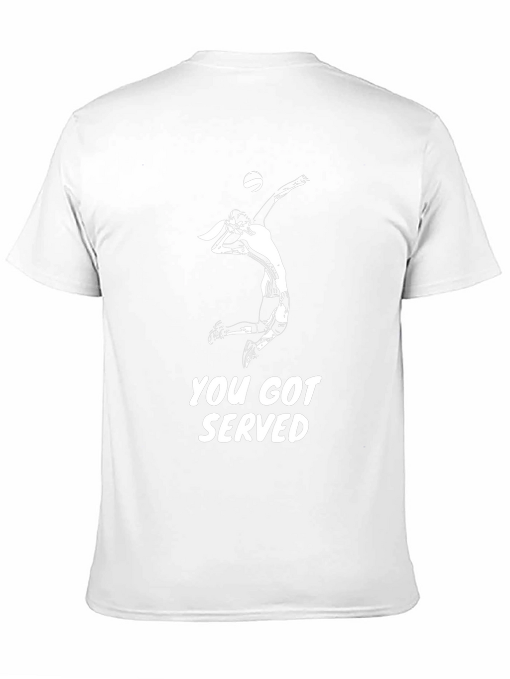 Volleyball Serve T-Shirt - You Got Served!