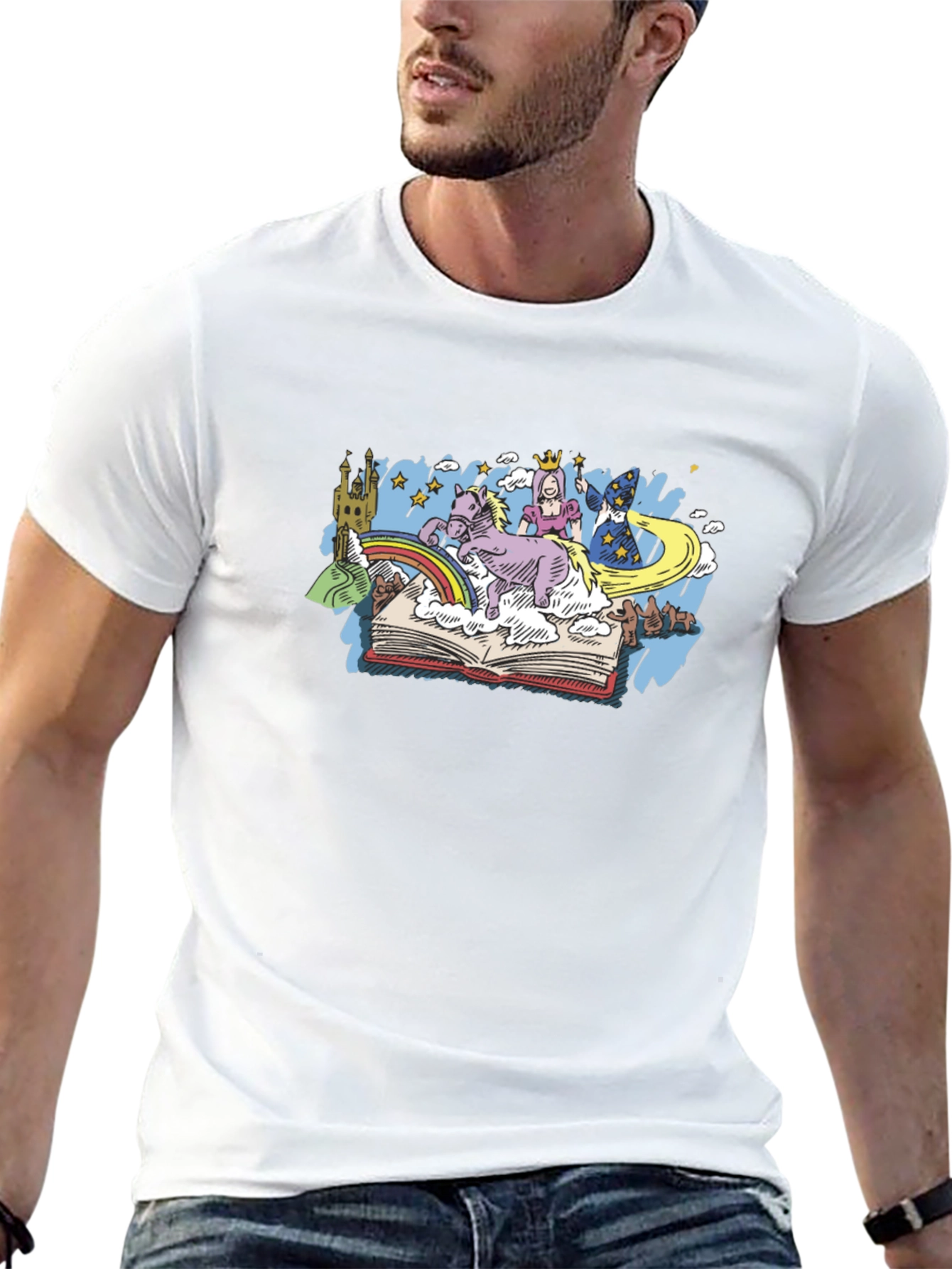 Storybook Dreams Graphic Tee