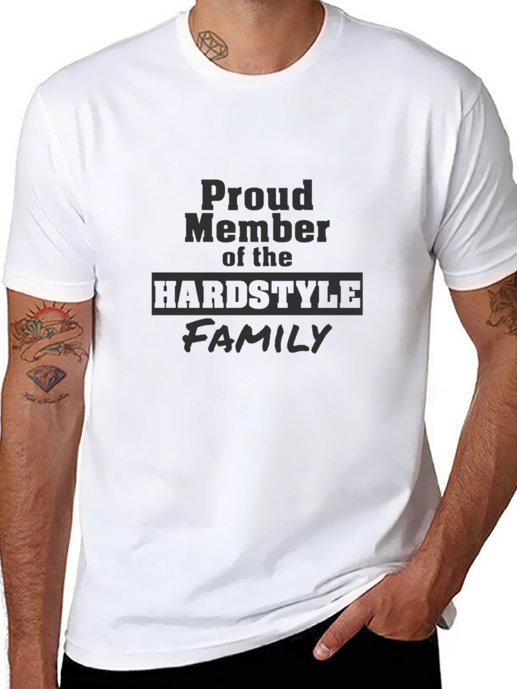Proud Hardstyle Family T-Shirt