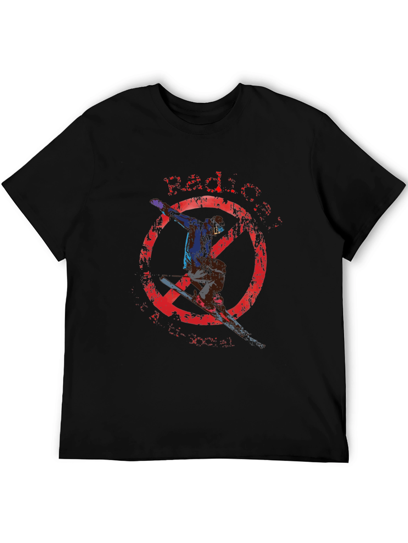 Radical Skateboarding Graphic T-Shirt